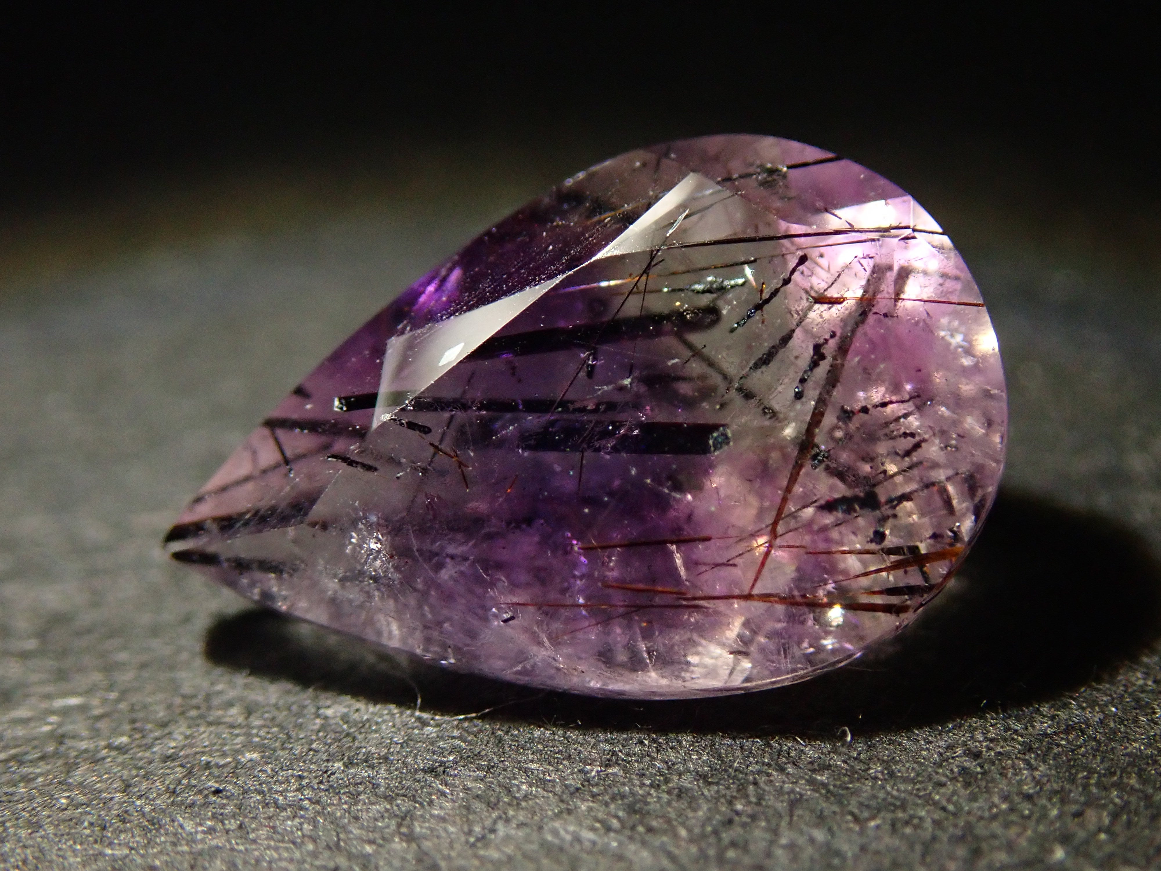 【11月1日 22:00 特價】巴西天青紫水晶 1.586克拉裸石