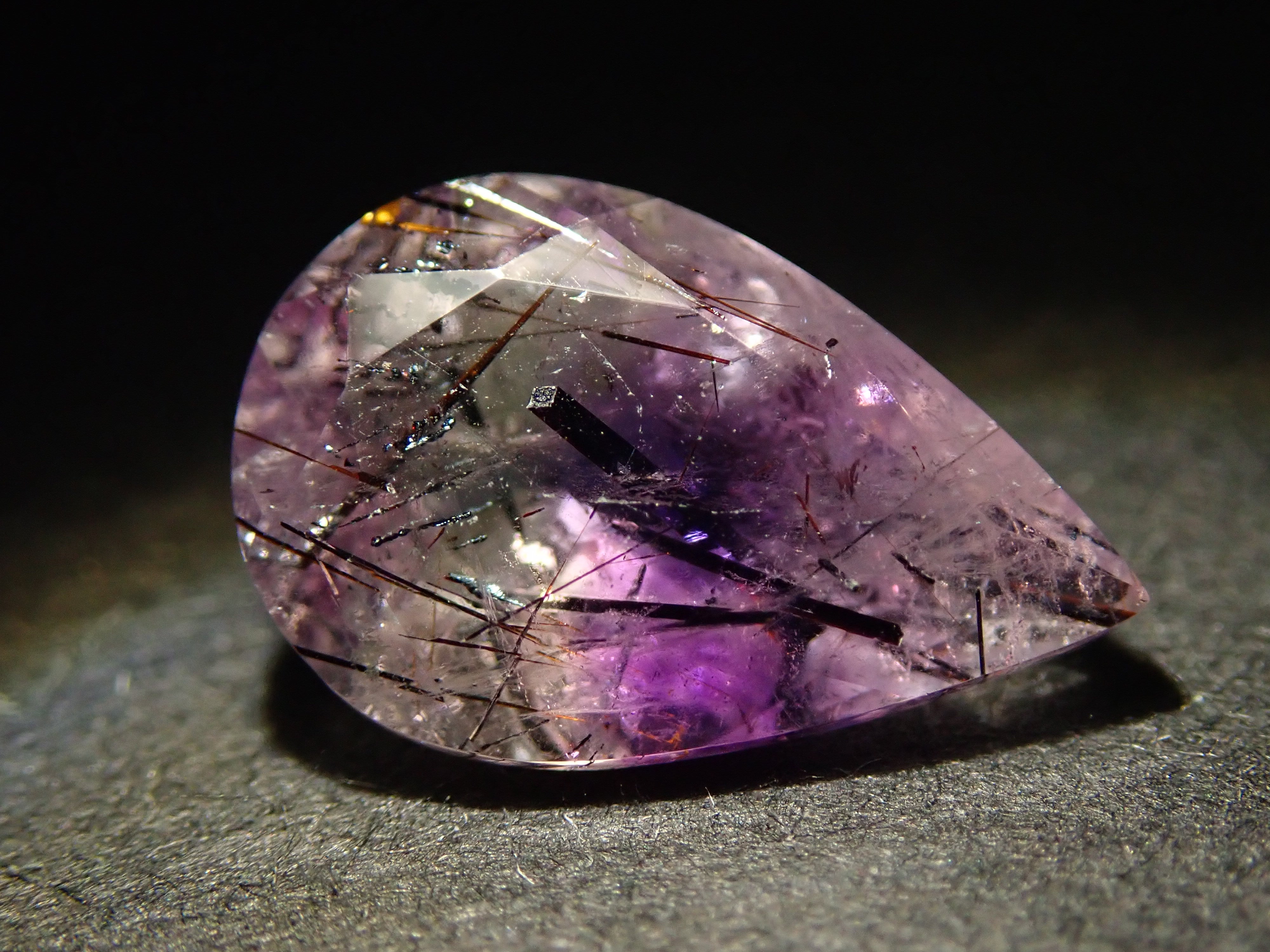 【11月1日 22:00 特價】巴西天青紫水晶 1.586克拉裸石