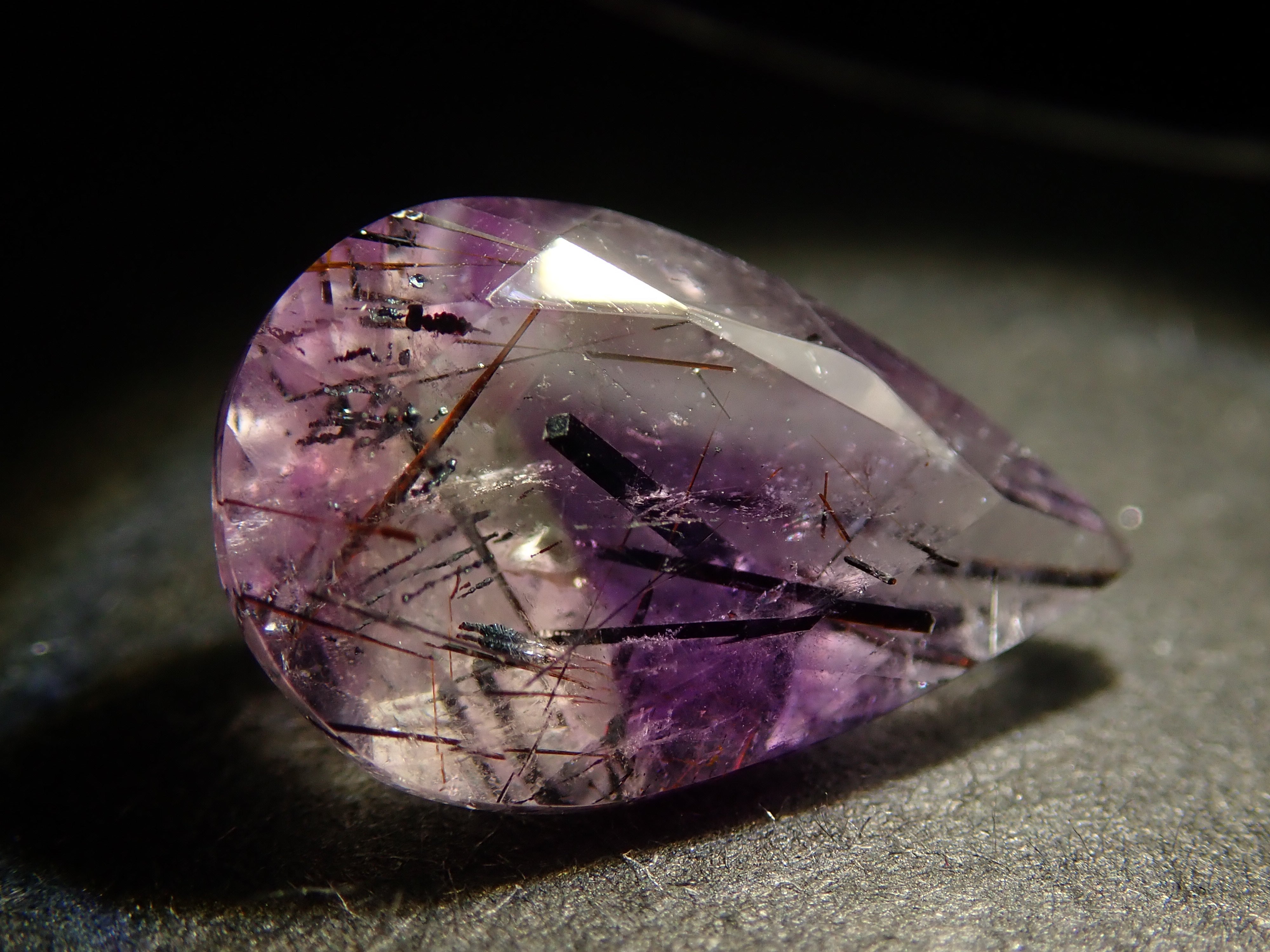 【11月1日 22:00 特價】巴西天青紫水晶 1.586克拉裸石