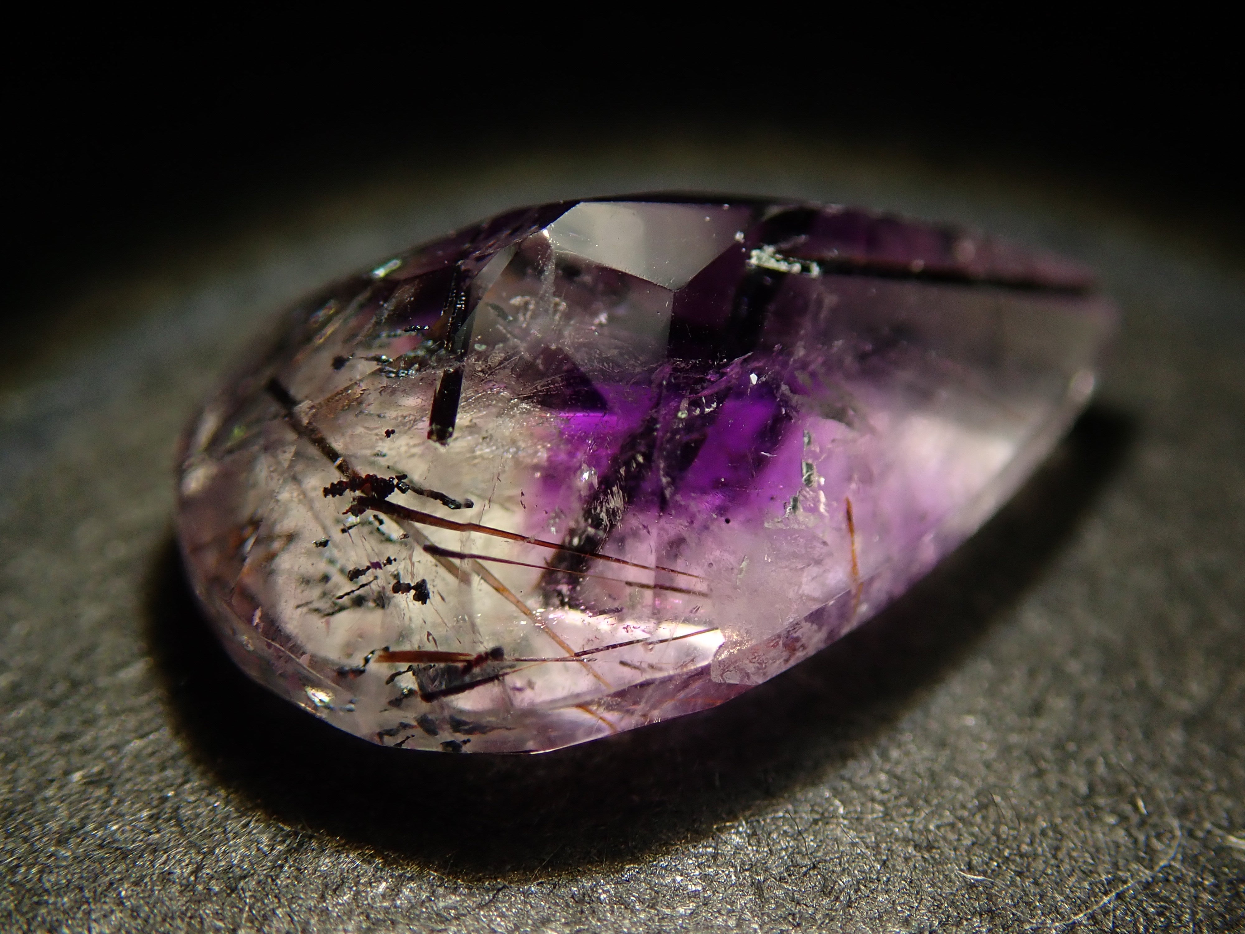 【11月1日 22:00 特價】巴西天青紫水晶 1.586克拉裸石