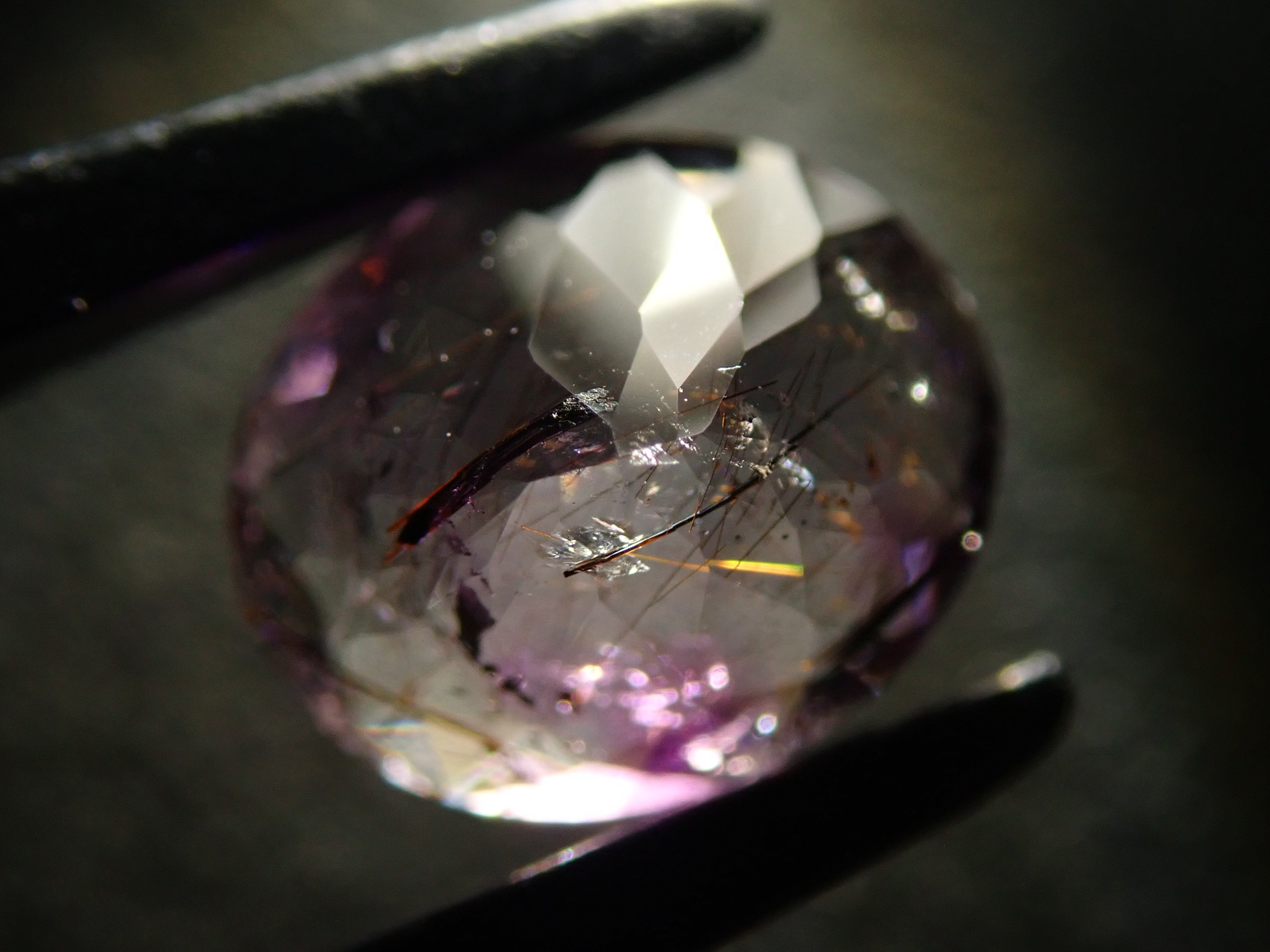 【11月1日 22:00 特價】巴西天青紫水晶 0.970克拉 裸石