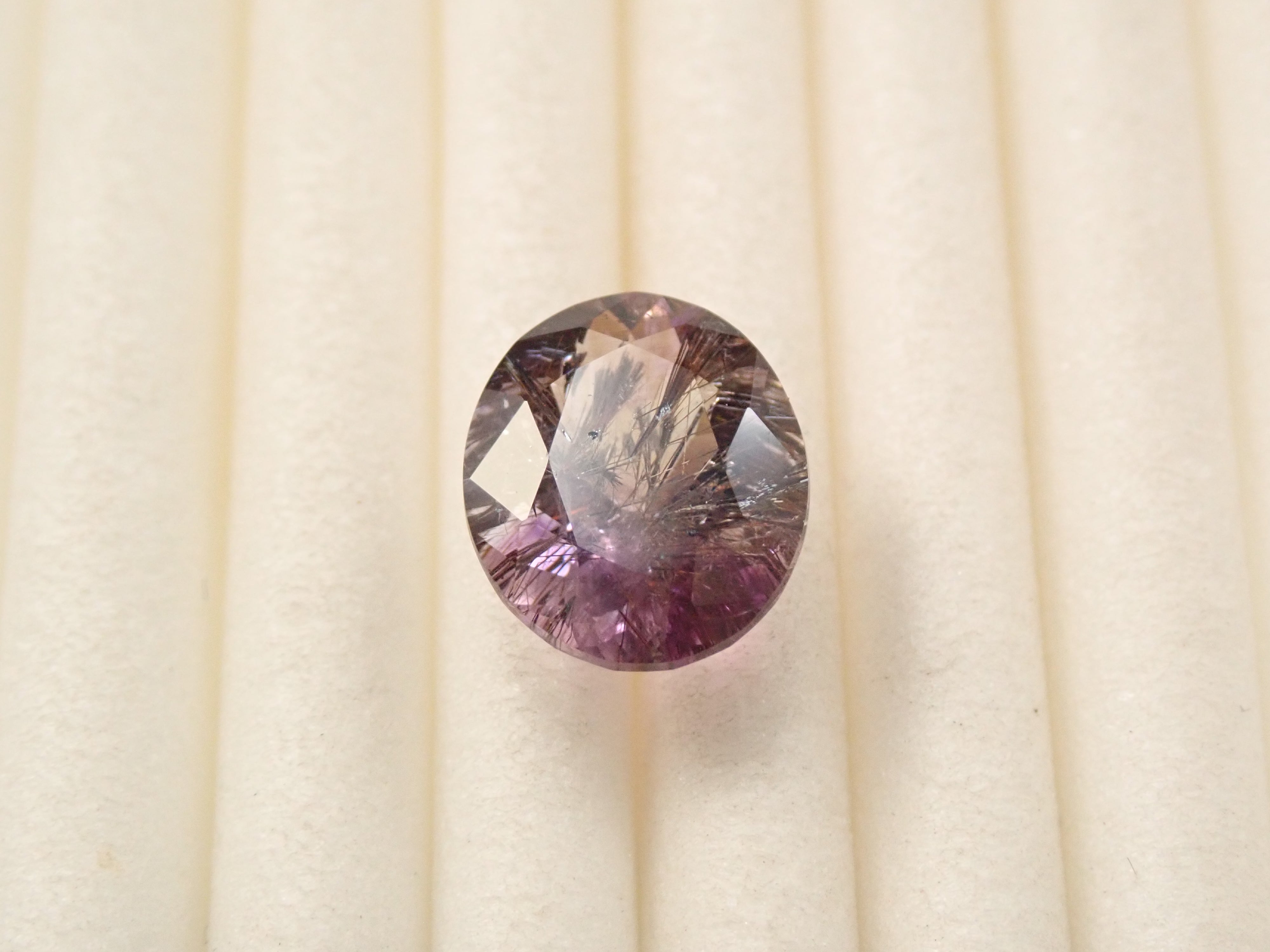 【11月1日 22:00 特價】巴西天青紫水晶 1.378克拉裸石