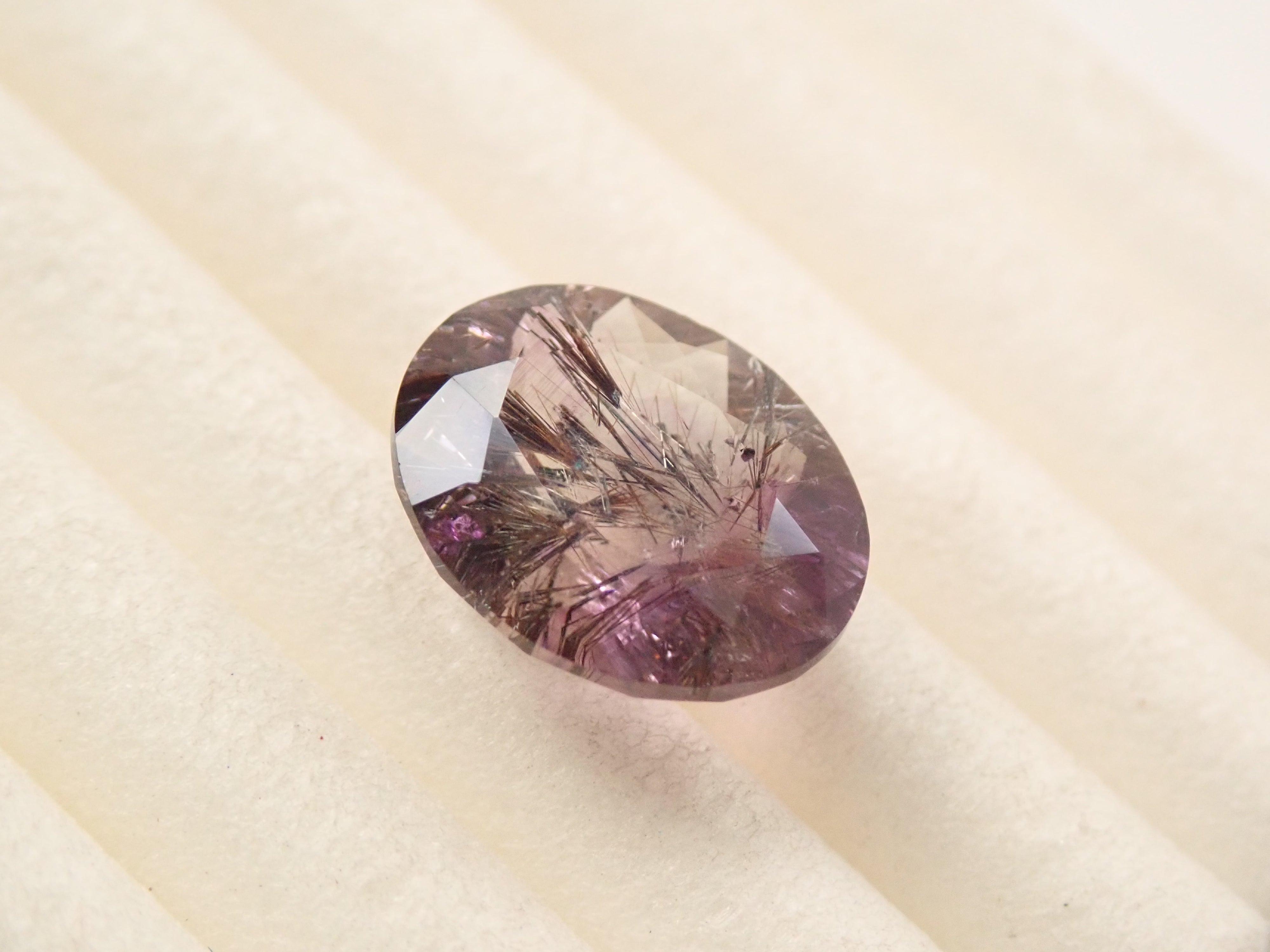 【11月1日 22:00 特價】巴西天青紫水晶 1.378克拉裸石