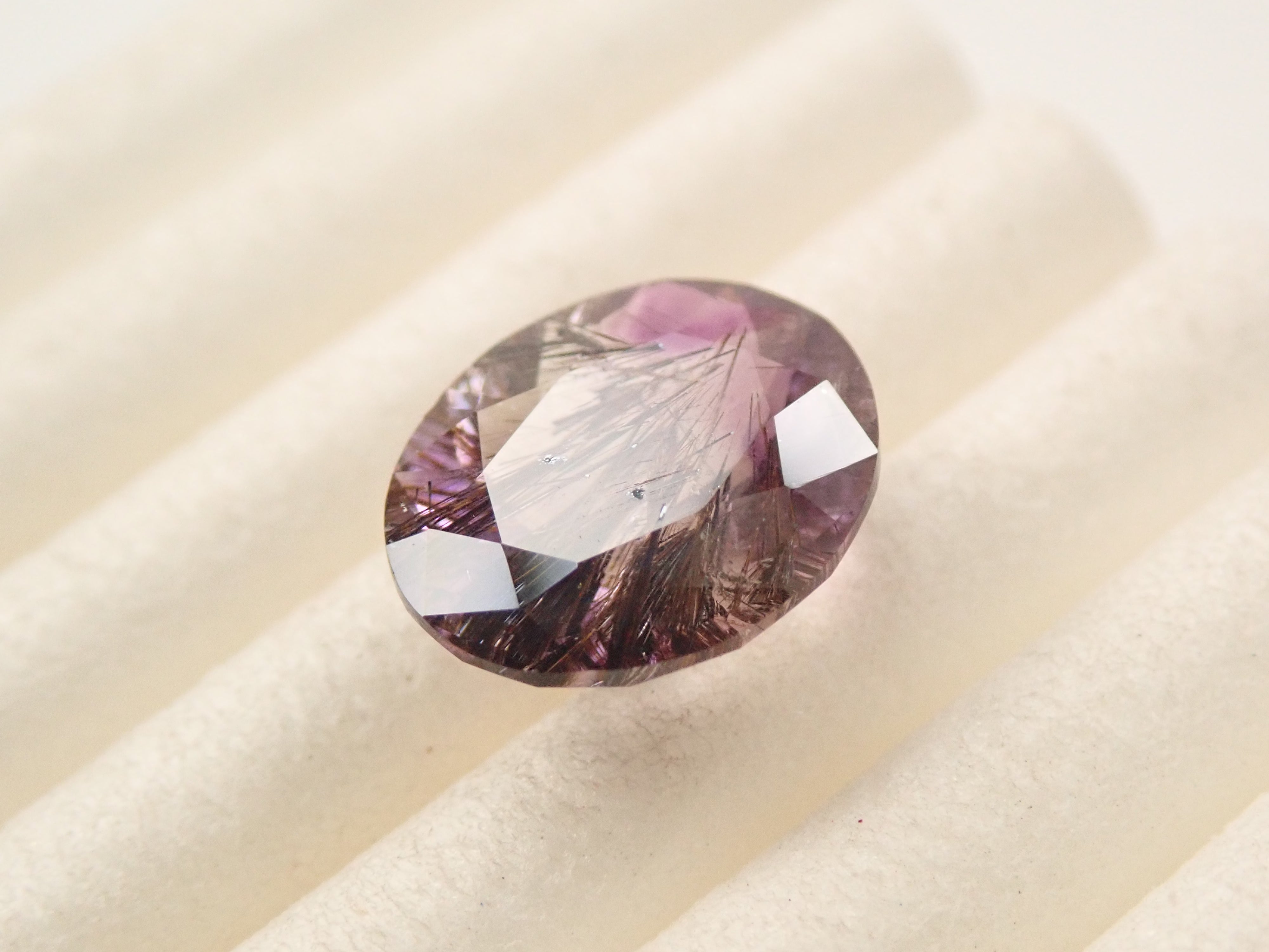 【11月1日 22:00 特價】巴西天青紫水晶 1.378克拉裸石