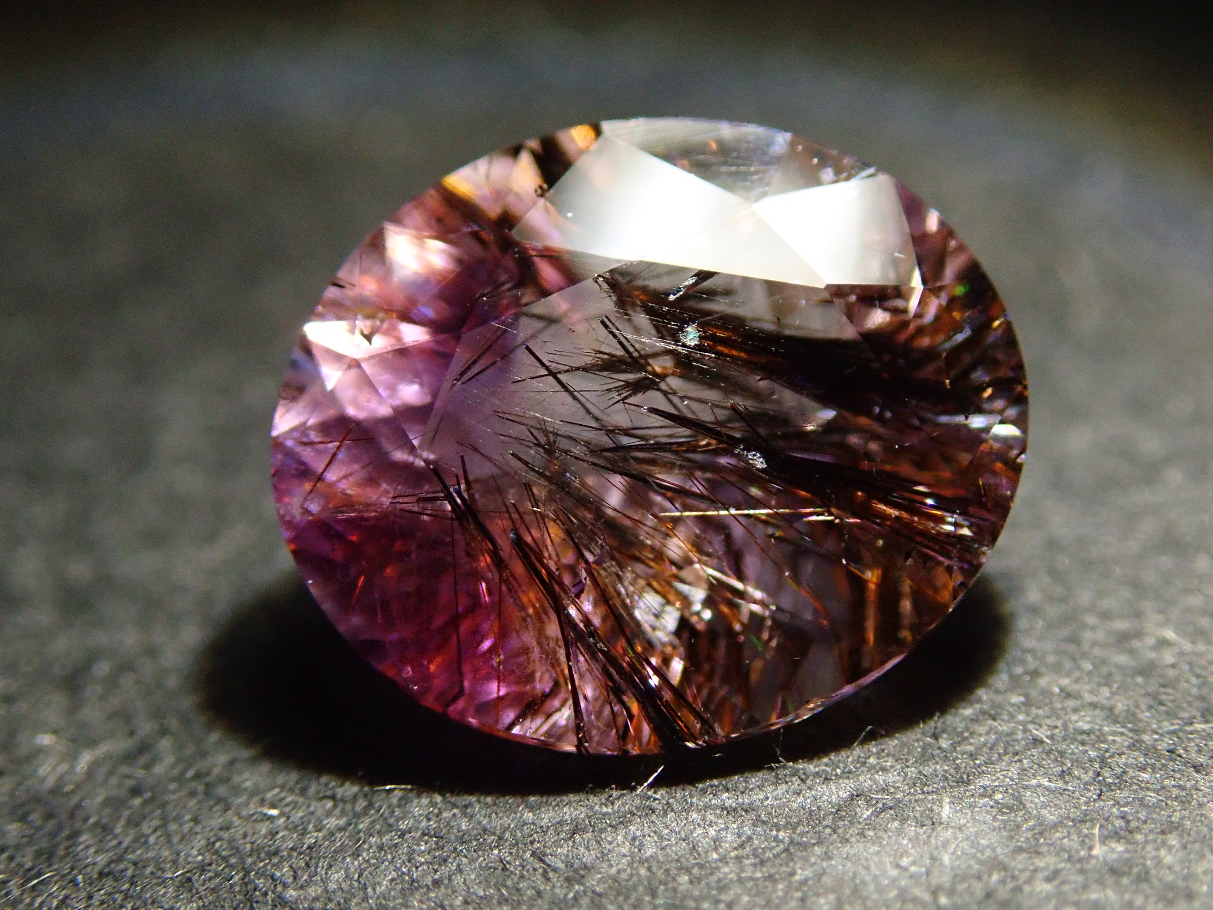 【11月1日 22:00 特價】巴西天青紫水晶 1.378克拉裸石