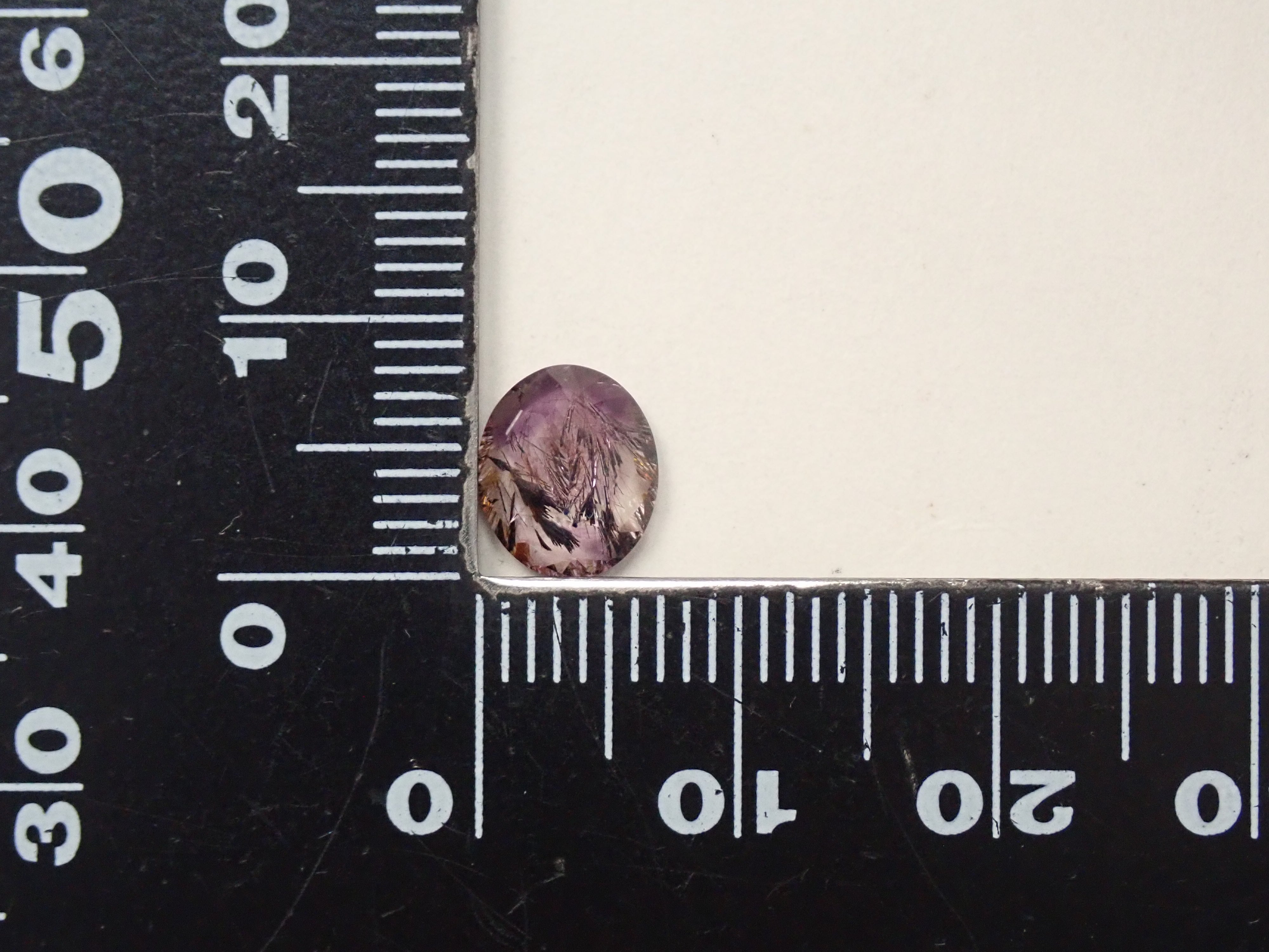 【11月1日 22:00 特價】巴西天青紫水晶 1.378克拉裸石