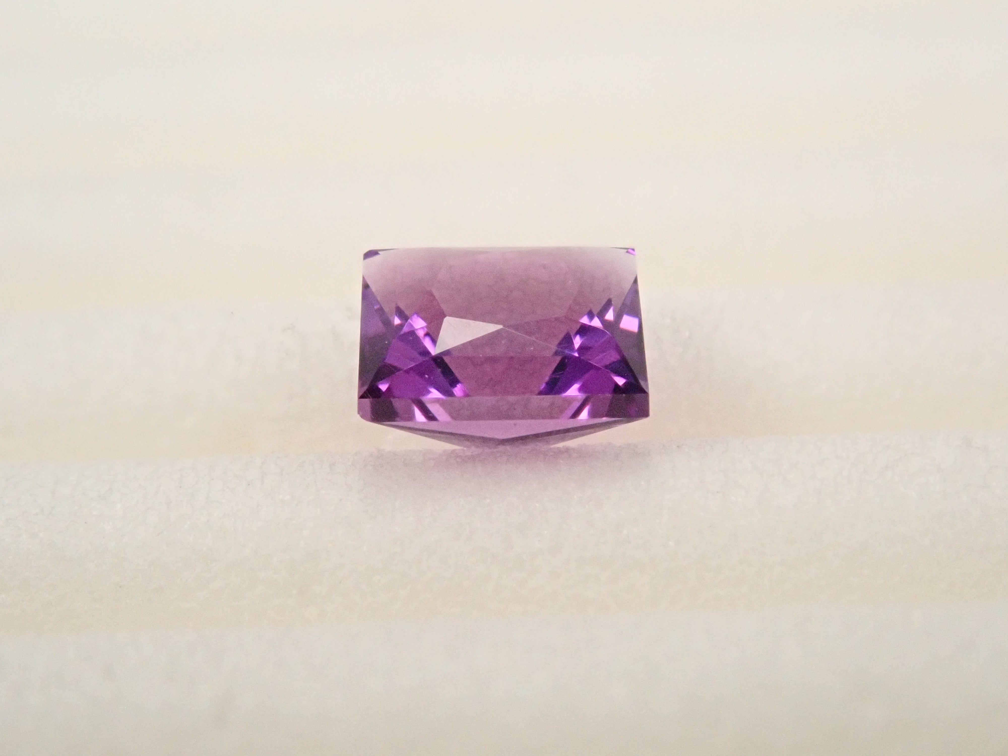 【11/24 22時販売】ブラジル産カシャライアメジスト 0.314ctルース