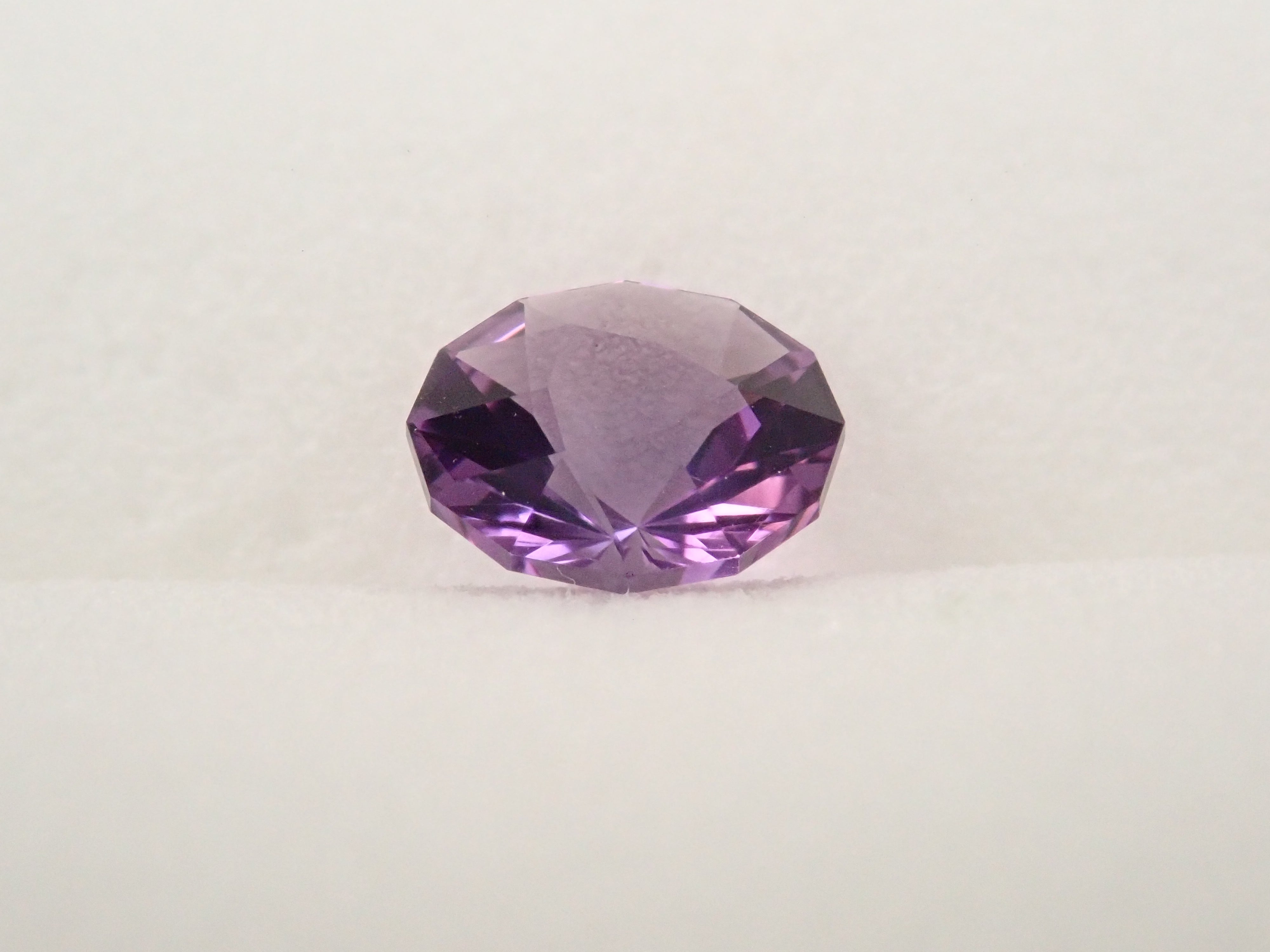 【11/24 22時販売】ブラジル産カシャライアメジスト 5.6mm/0.531ctルース