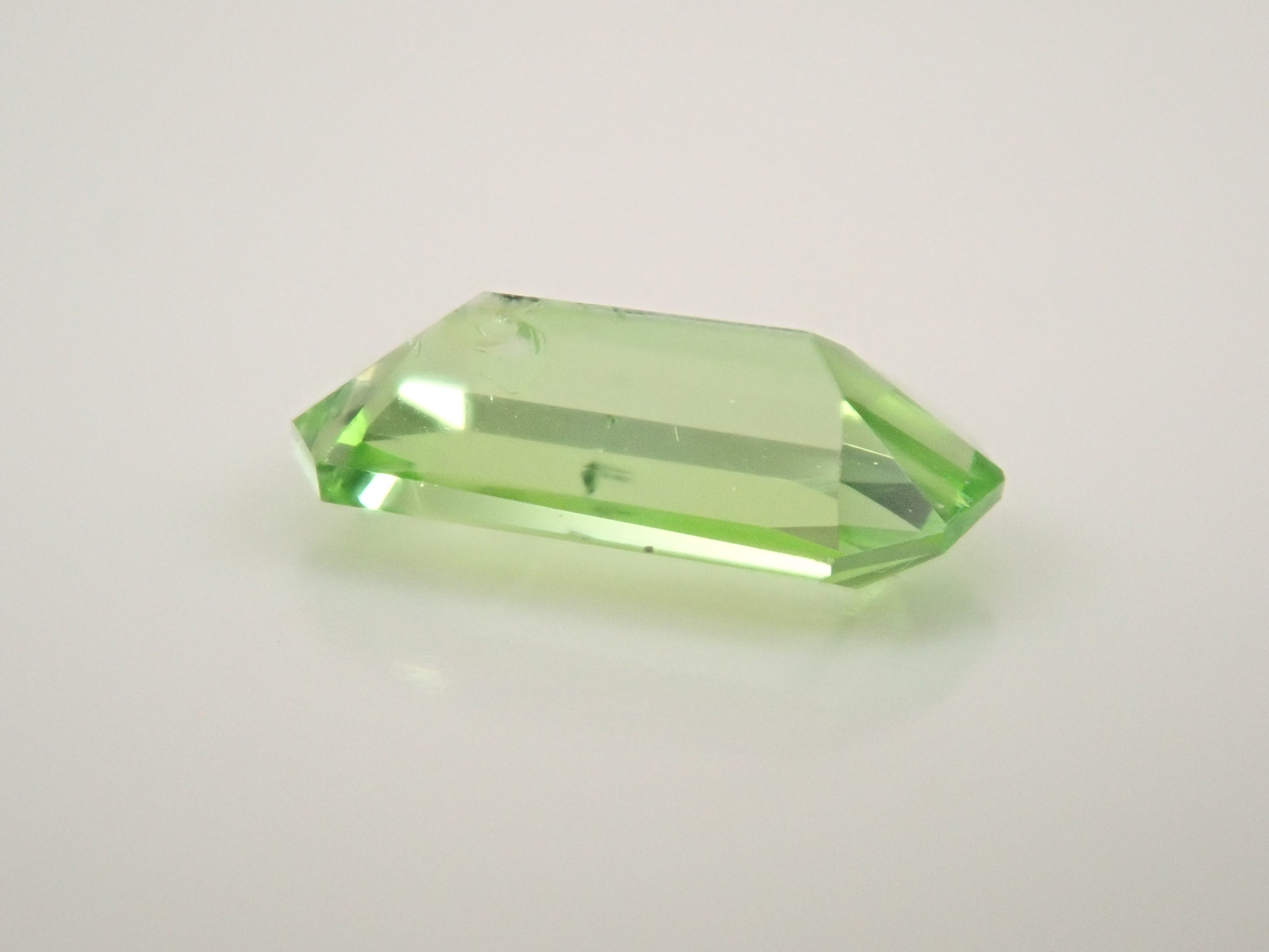 【10/29 22時販売】タンザニア産ミントダイオプサイド 0.364ctルース