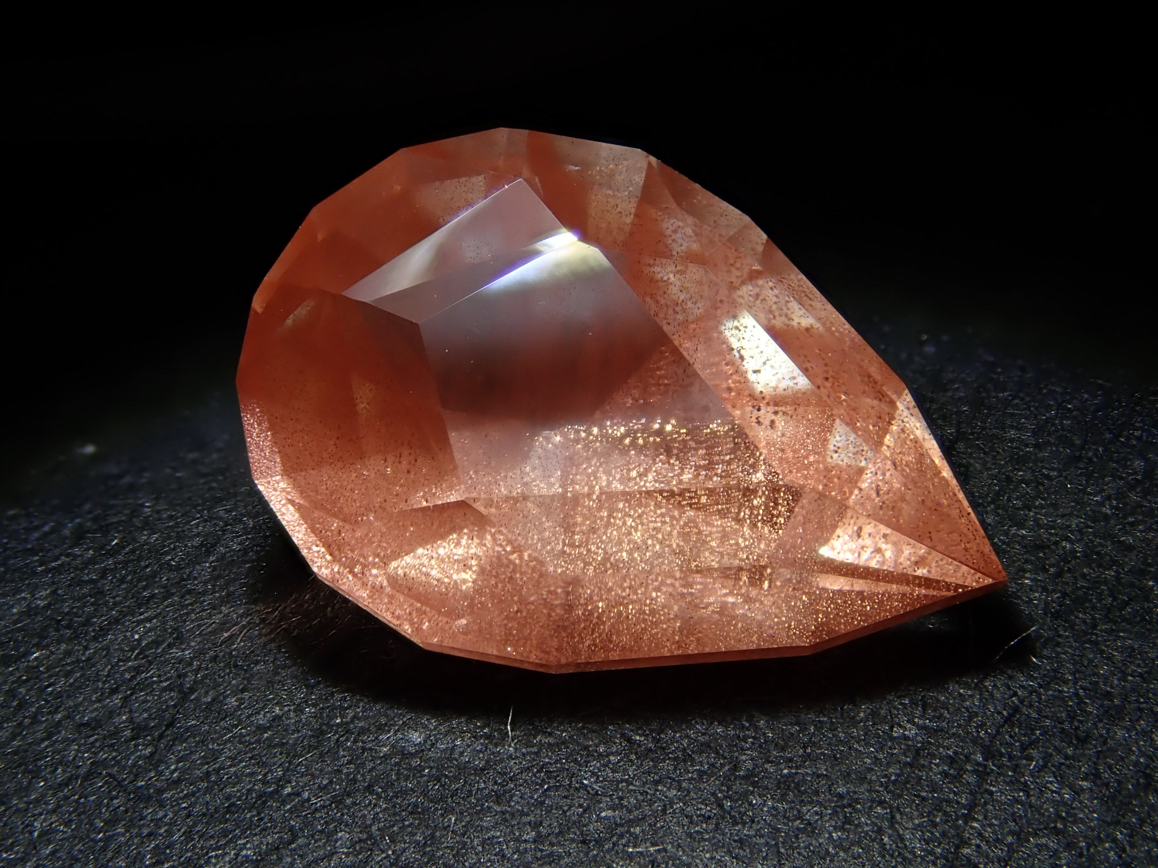 【11/24 22時販売】アメリカ産オレゴンサンストーン 1.569ctルース