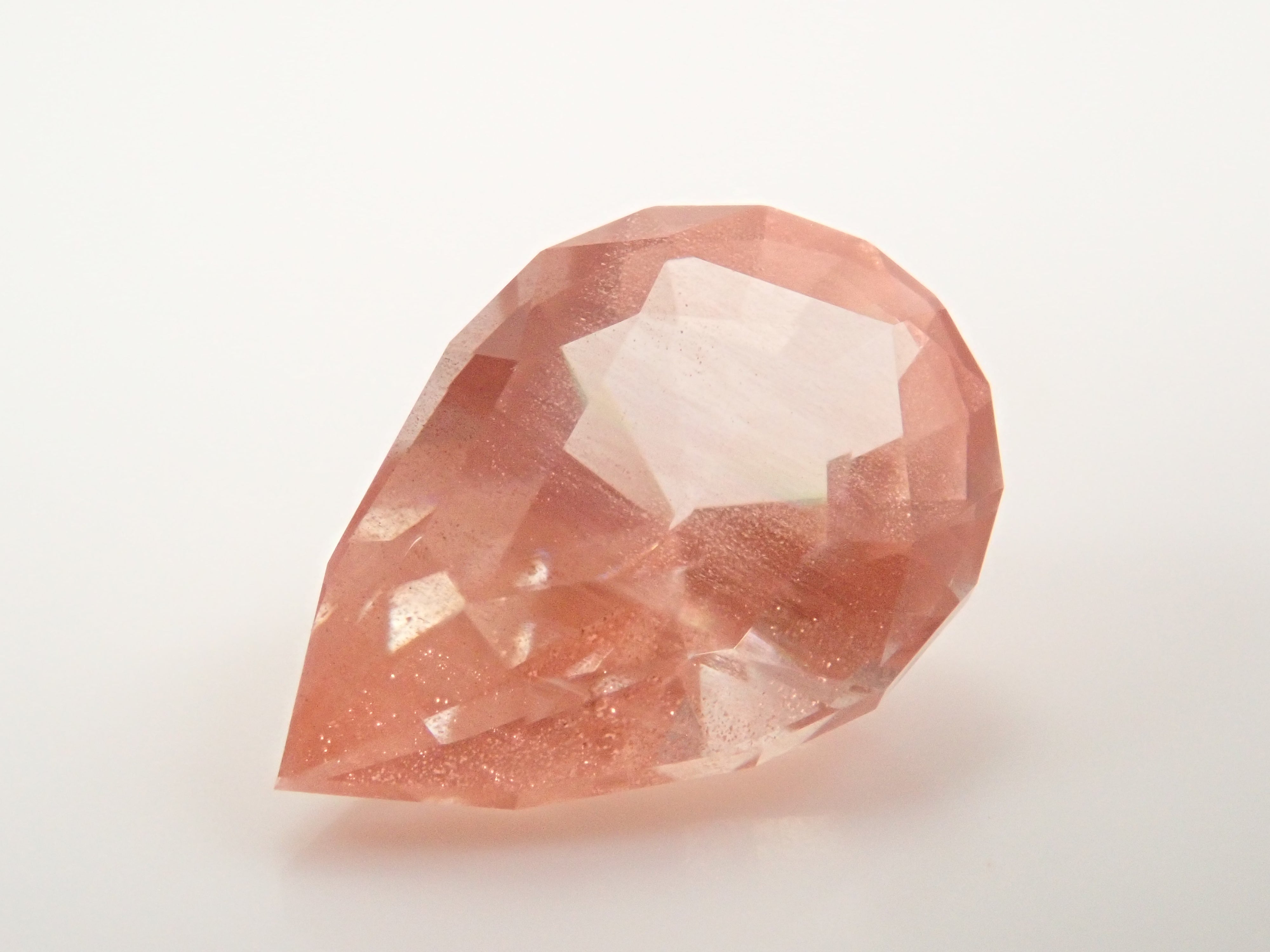 【11/24 22時販売】アメリカ産オレゴンサンストーン 1.569ctルース