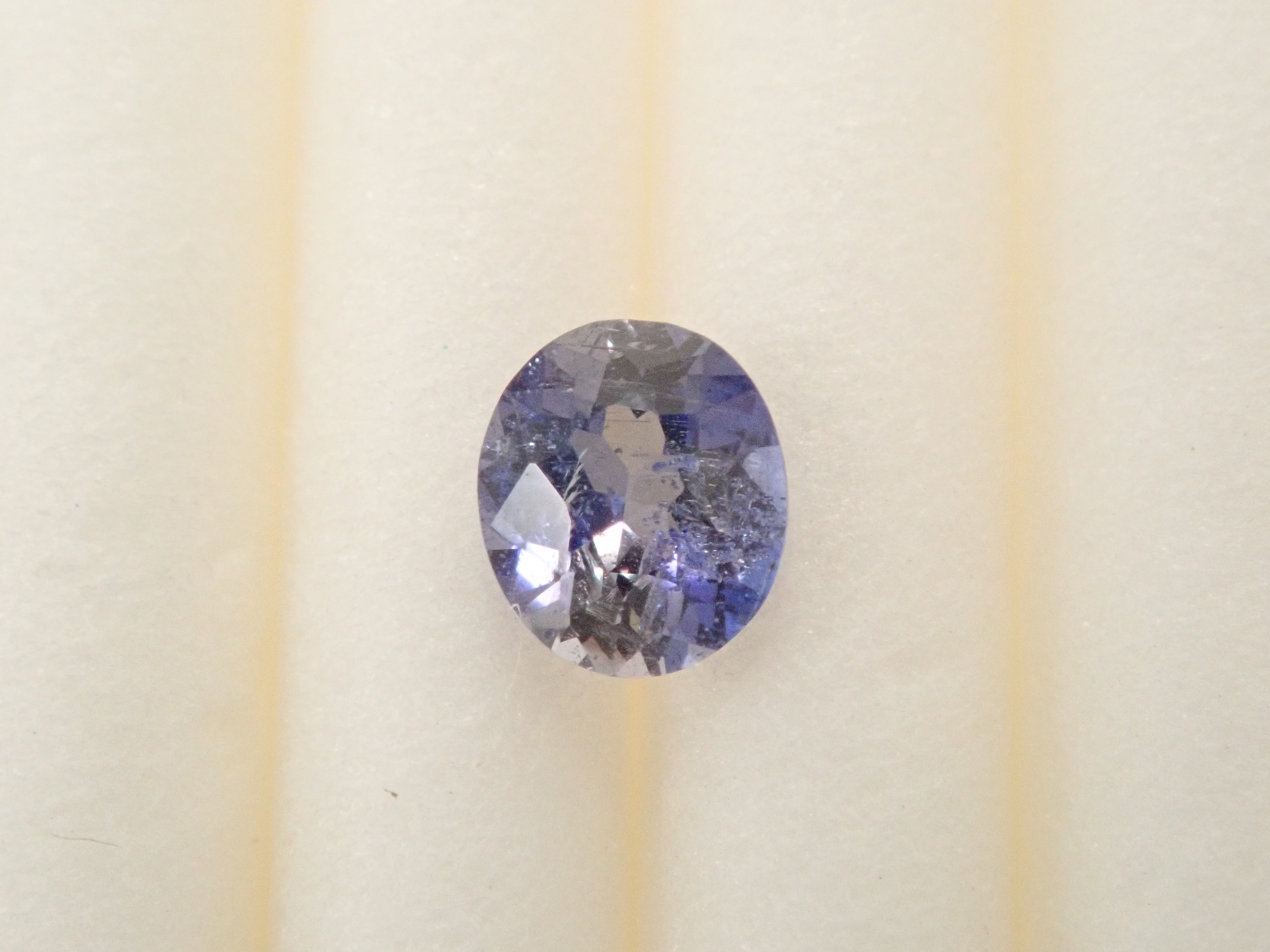 【抽選販売:10/31(金)10時am〆】マダガスカル産デュモルチェライト 0.195ctルース