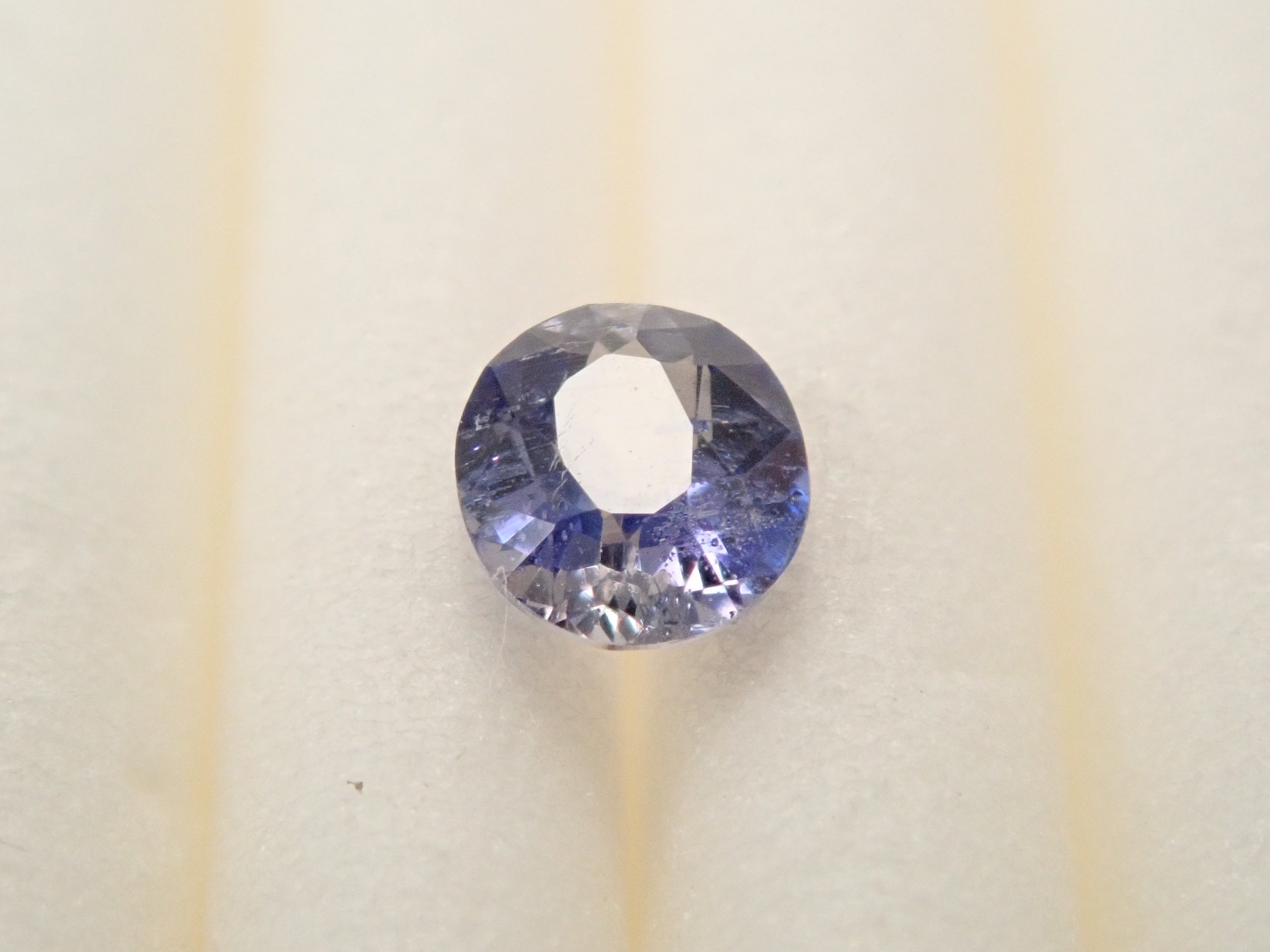 【11/16 22時販売】マダガスカル産デュモルチェライト(単結晶) 0.195ctルース