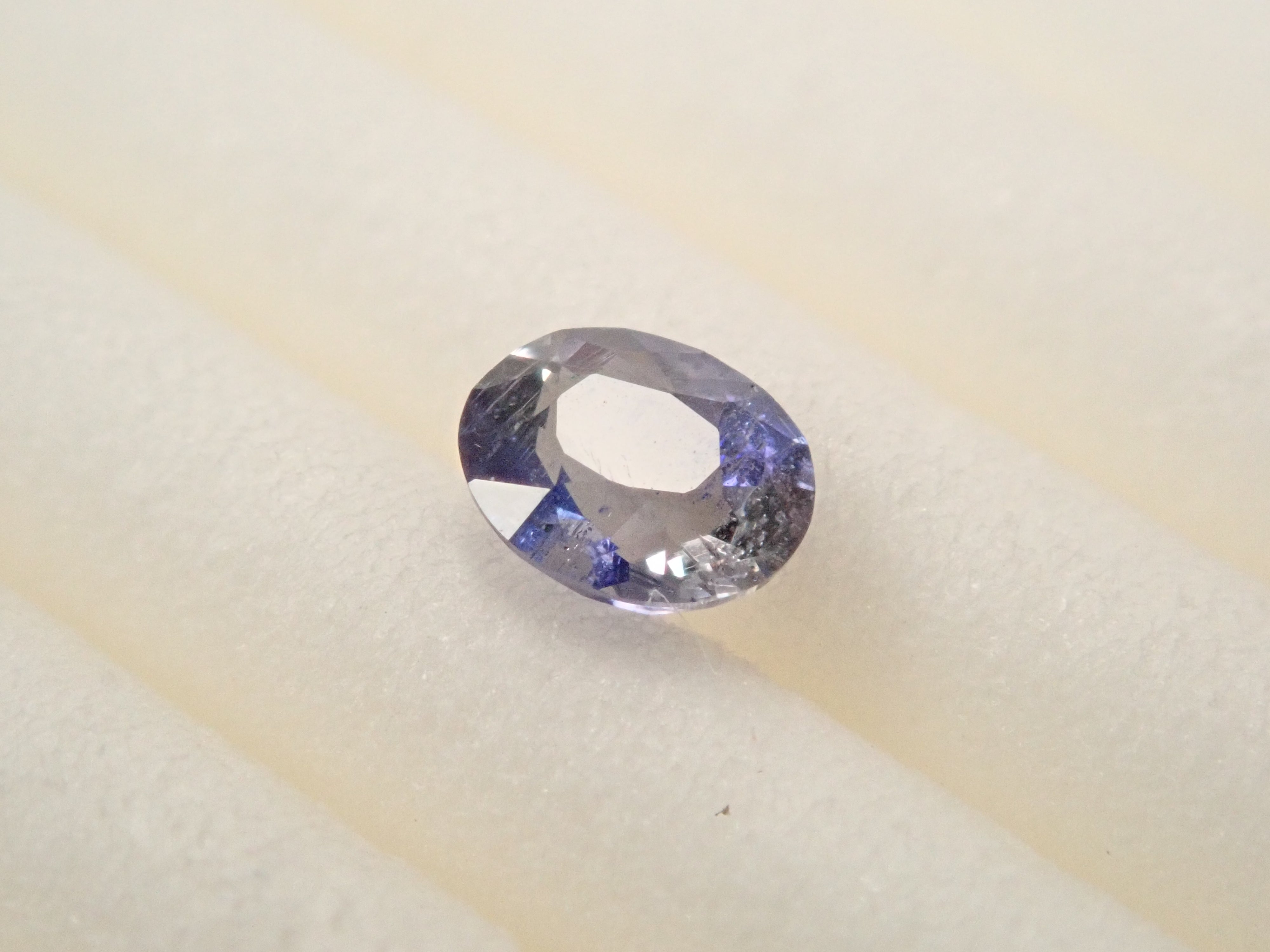 【11/16 22時販売】マダガスカル産デュモルチェライト(単結晶) 0.195ctルース