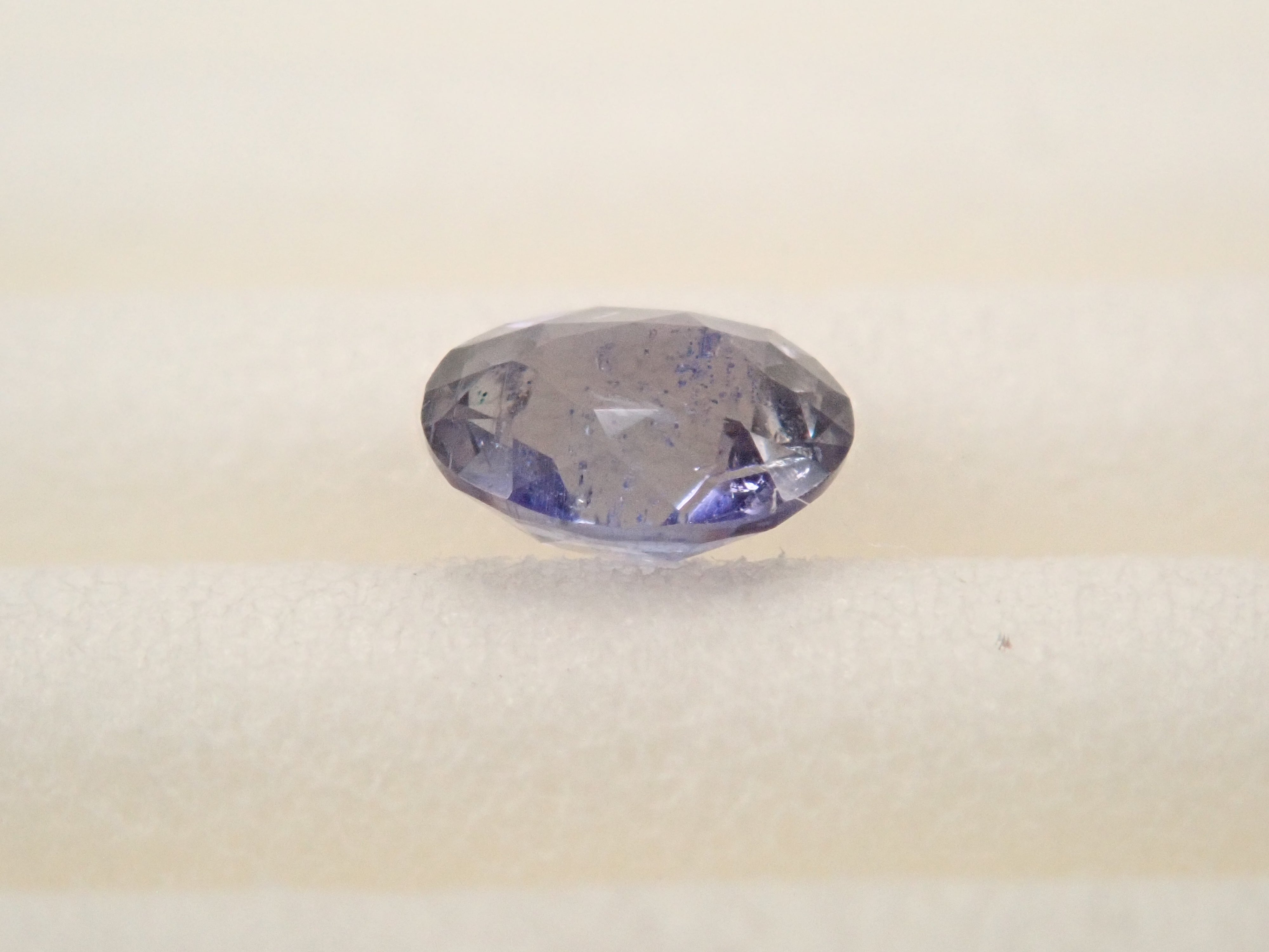 【11/16 22時販売】マダガスカル産デュモルチェライト(単結晶) 0.195ctルース