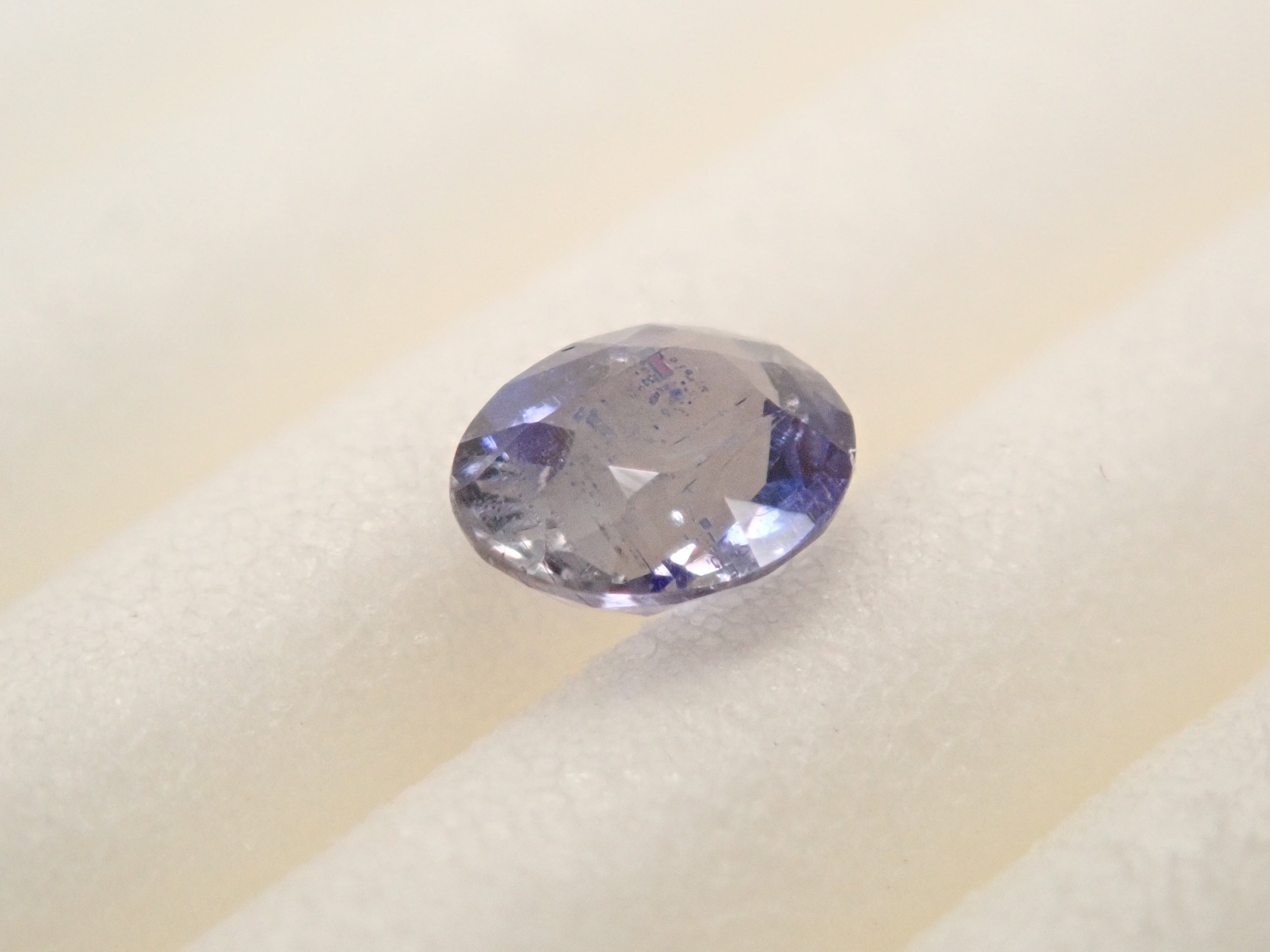 【11/16 22時販売】マダガスカル産デュモルチェライト(単結晶) 0.195ctルース