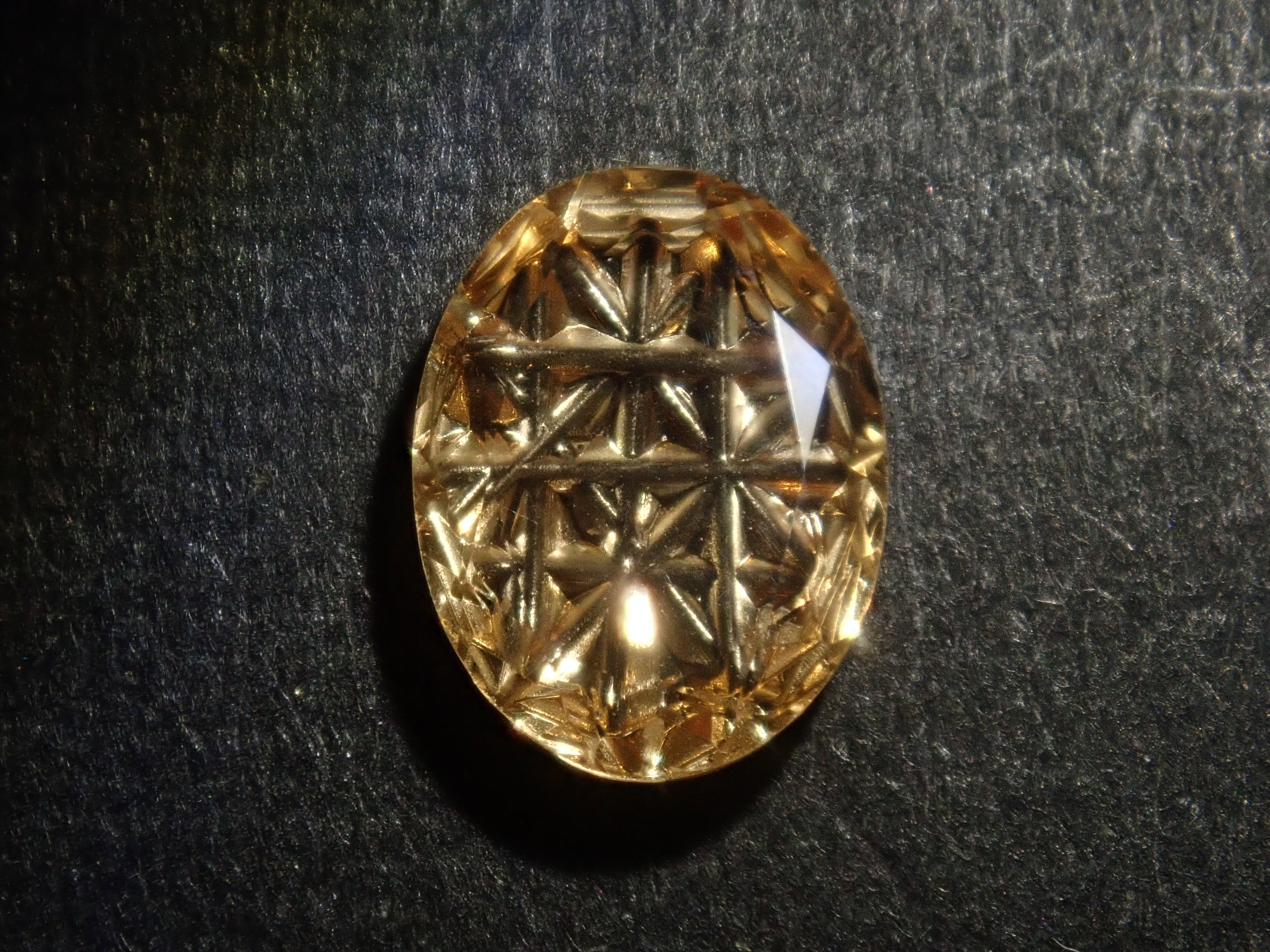 【10/31 22時販売】《限定15石》甲州貴石切子2石を含むガーネットガチャ1石ルース《複数購入割引有》