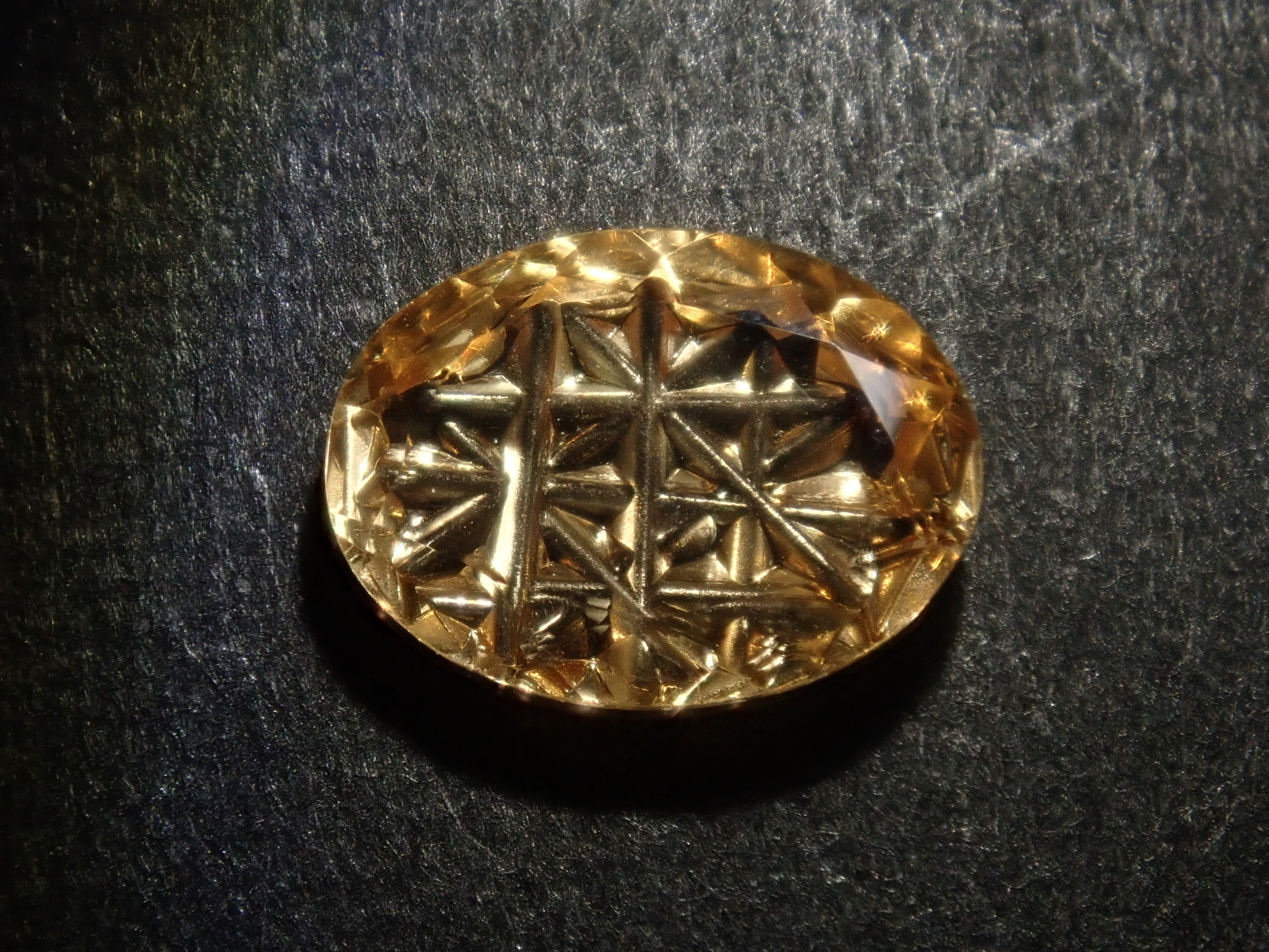 【10/31 22時販売】《限定15石》甲州貴石切子2石を含むガーネットガチャ1石ルース《複数購入割引有》