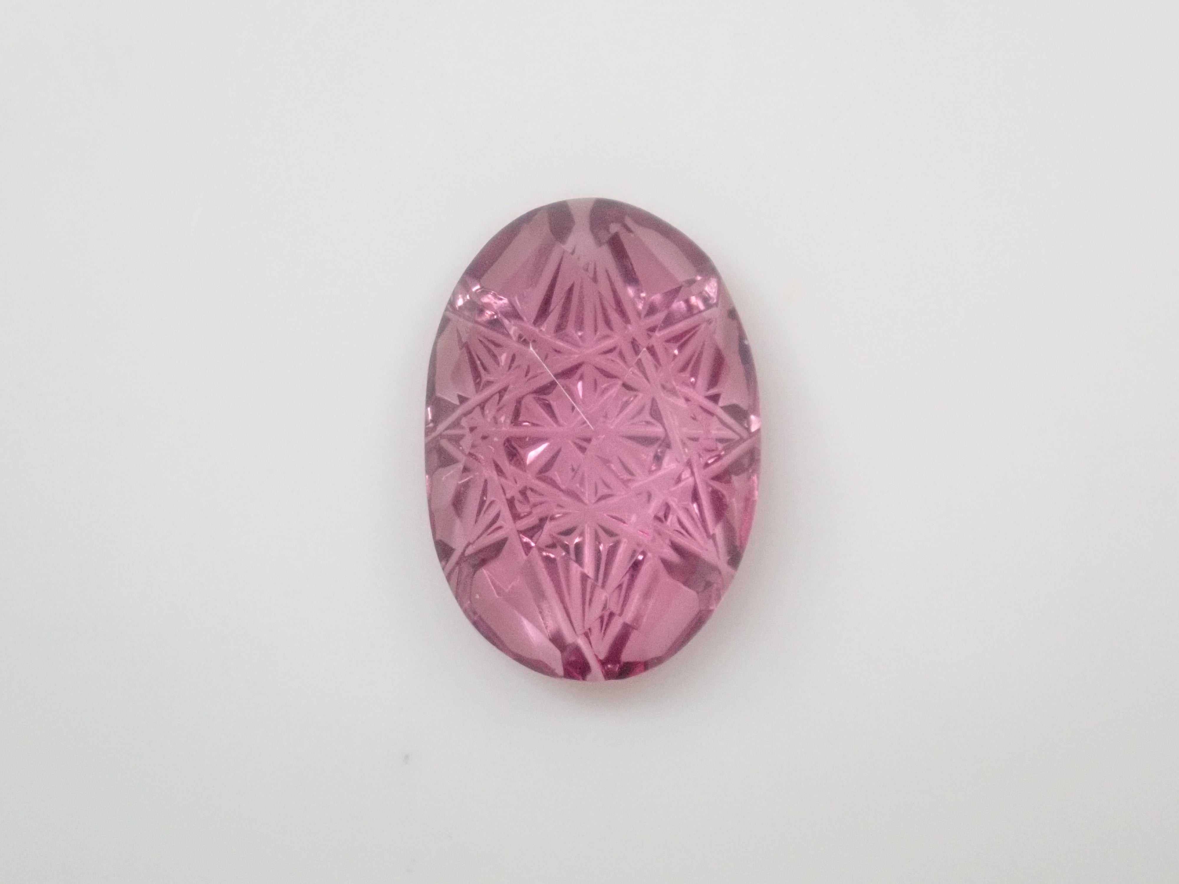 【10/31 22時販売】《限定15石》甲州貴石切子2石を含むガーネットガチャ1石ルース《複数購入割引有》