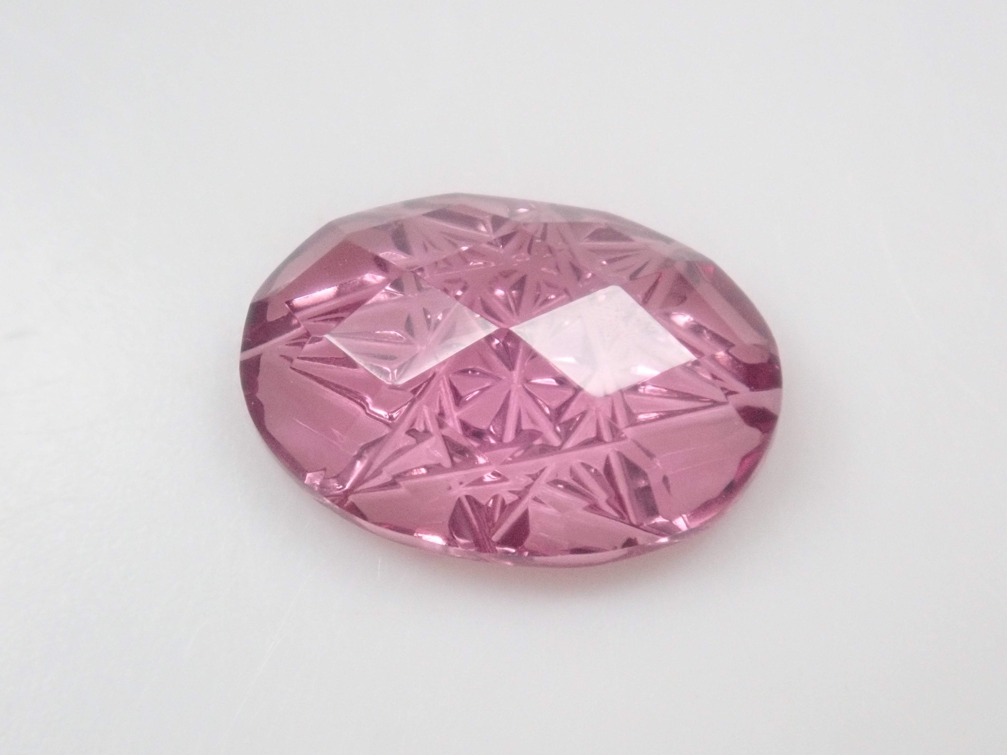 【10/31 22時販売】《限定15石》甲州貴石切子2石を含むガーネットガチャ1石ルース《複数購入割引有》