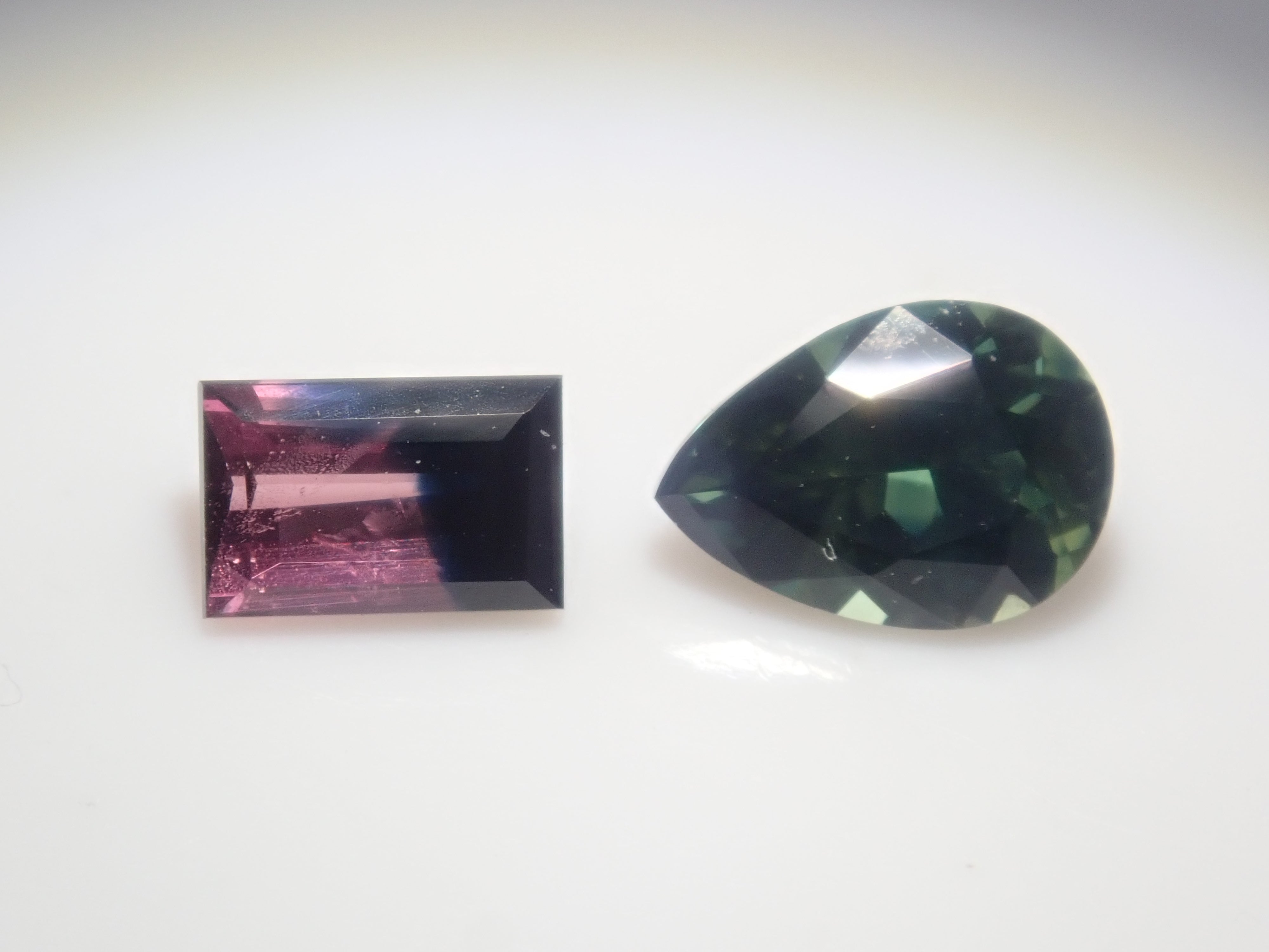 【11/2 22時販売】《限定10石》ジンバブエ産バイカラーユークレースやバイカラースフェーン1.95ctなどが当たるバイカラーガチャ💎《複数購入割引有》