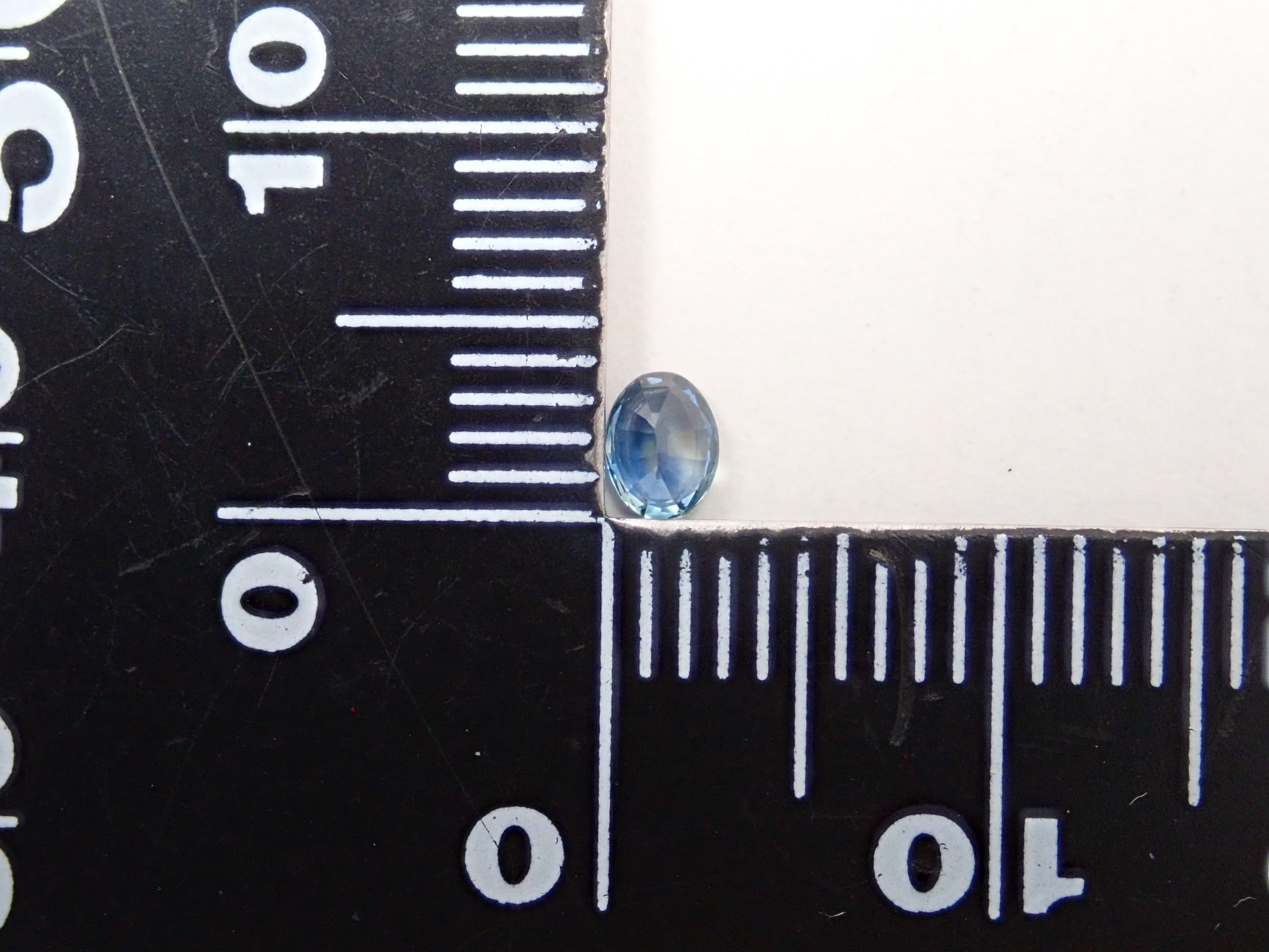 モンタナサファイア 0.207ctルース