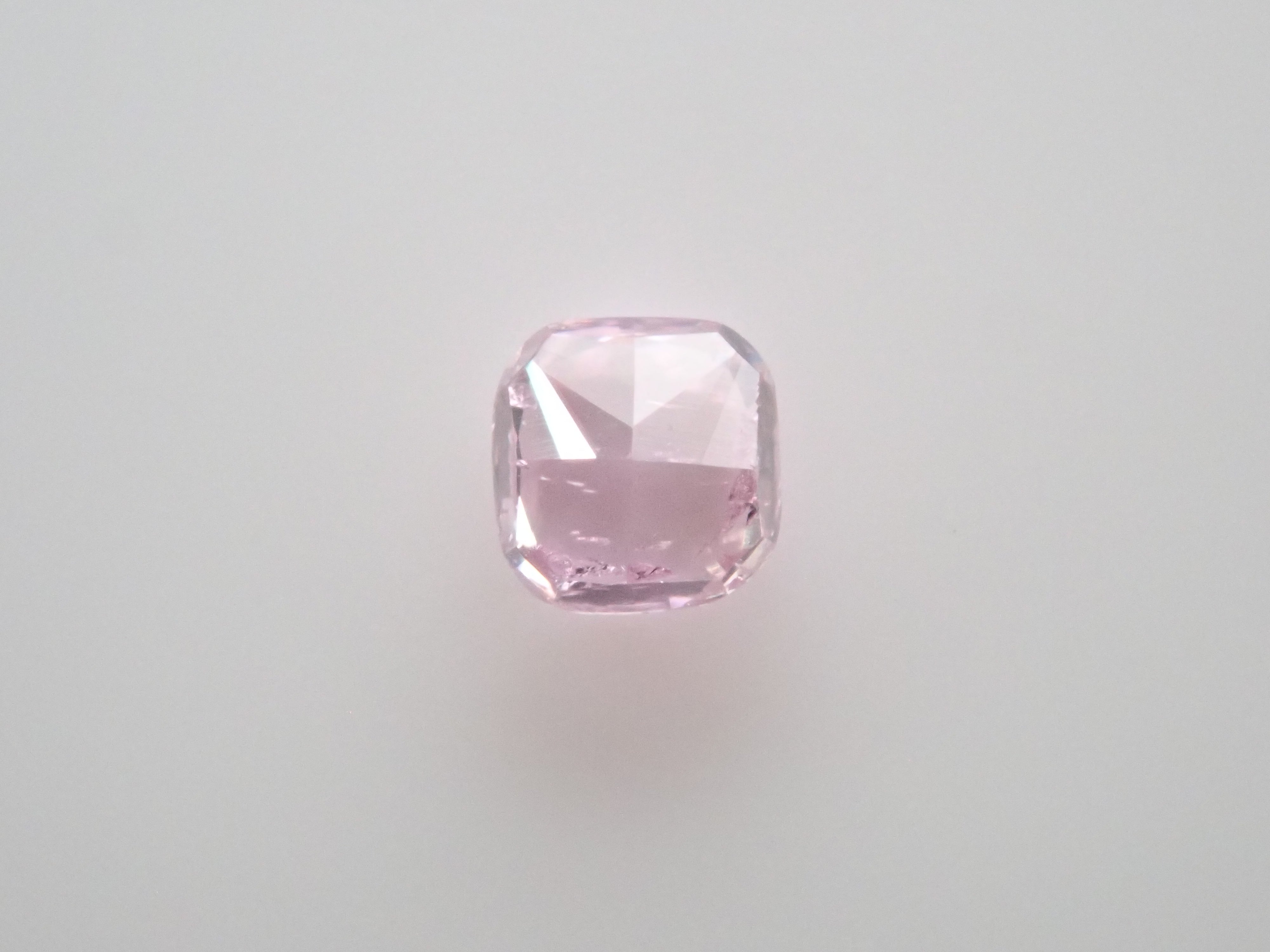 ピンクダイヤモンド 0.063ctルース(FANCY INTENSE PURPLE PINK, I-1)
