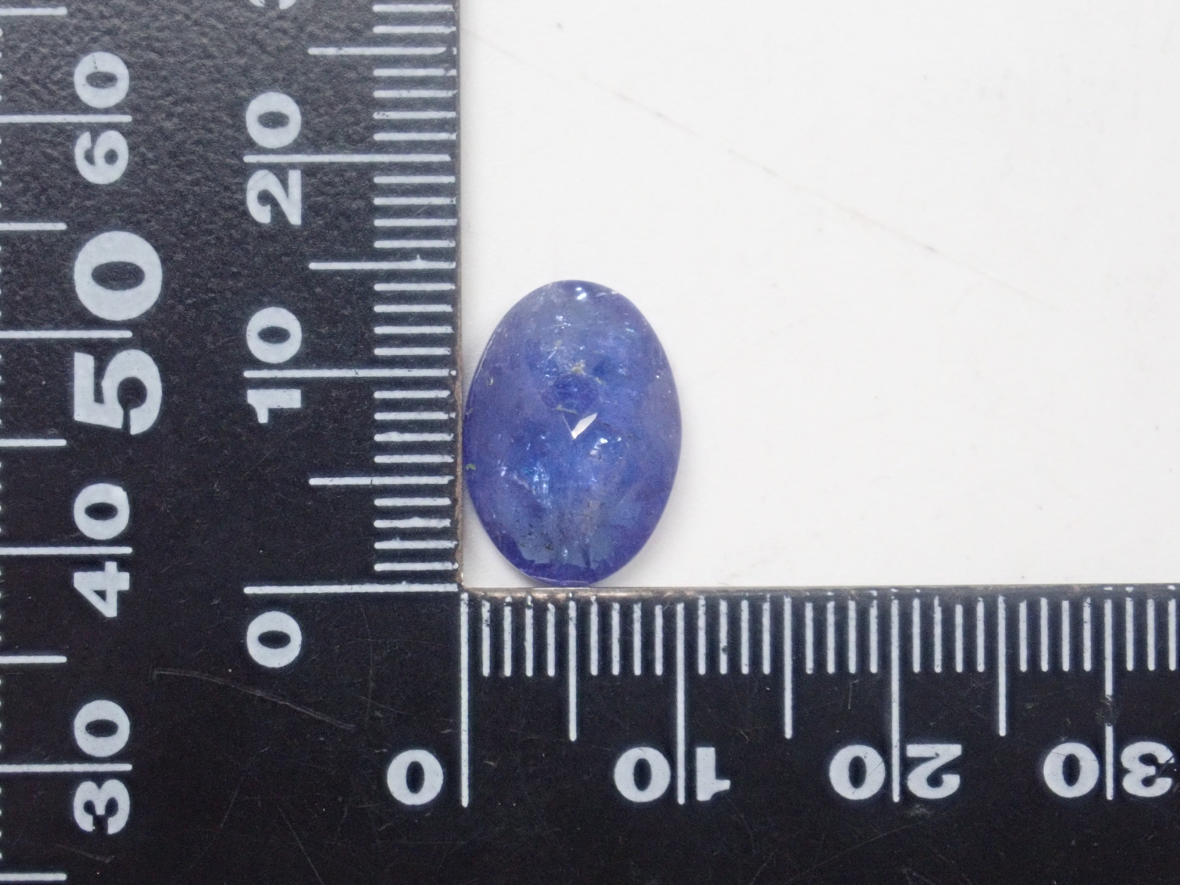 【12/5 22時販売】タンザニア産タンザナイト(虹入り) 5.434ctルース