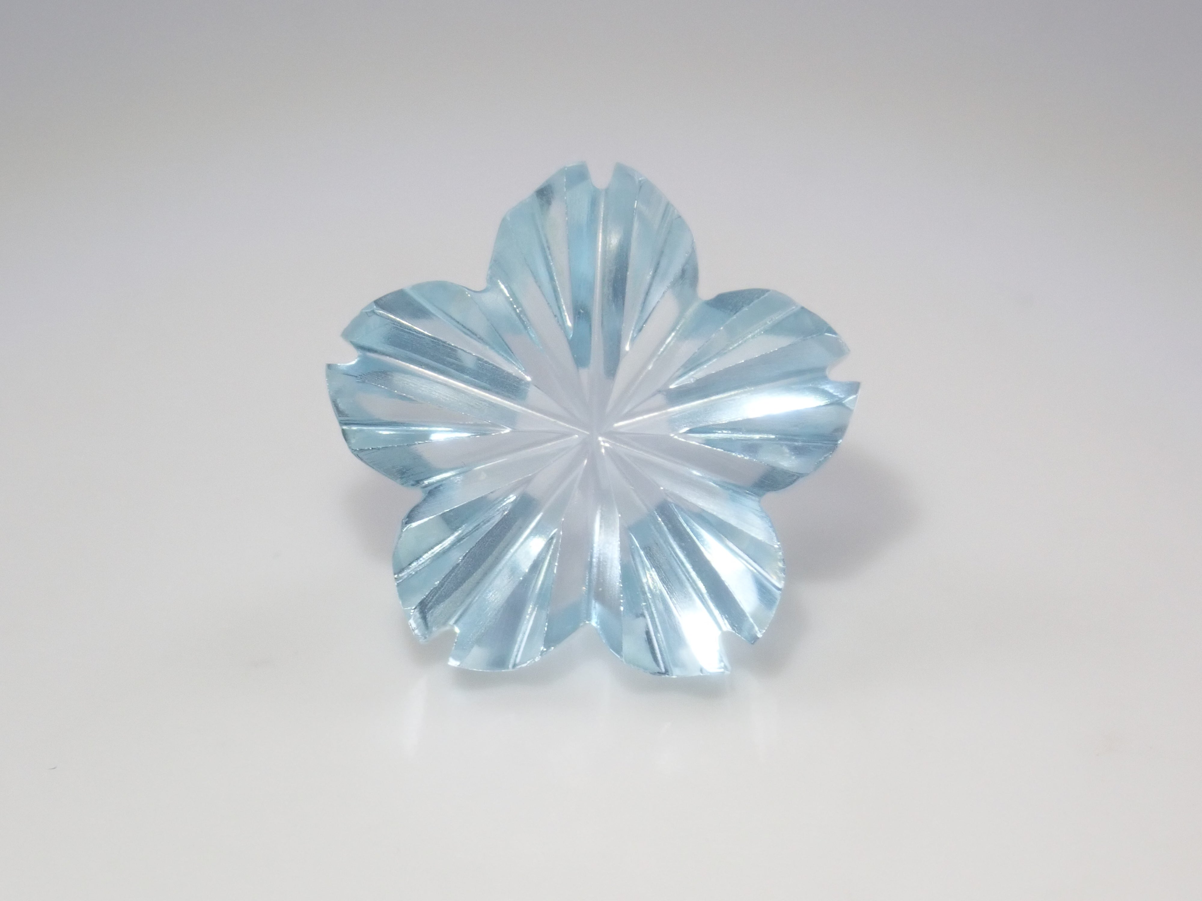 【11/2 22時販売開始】《限定10石》甲州貴石切子(桜切子)のスカイブルートパーズ8.16ctなどが当たる11月誕生石トパーズガチャ💎《複数購入割引有》