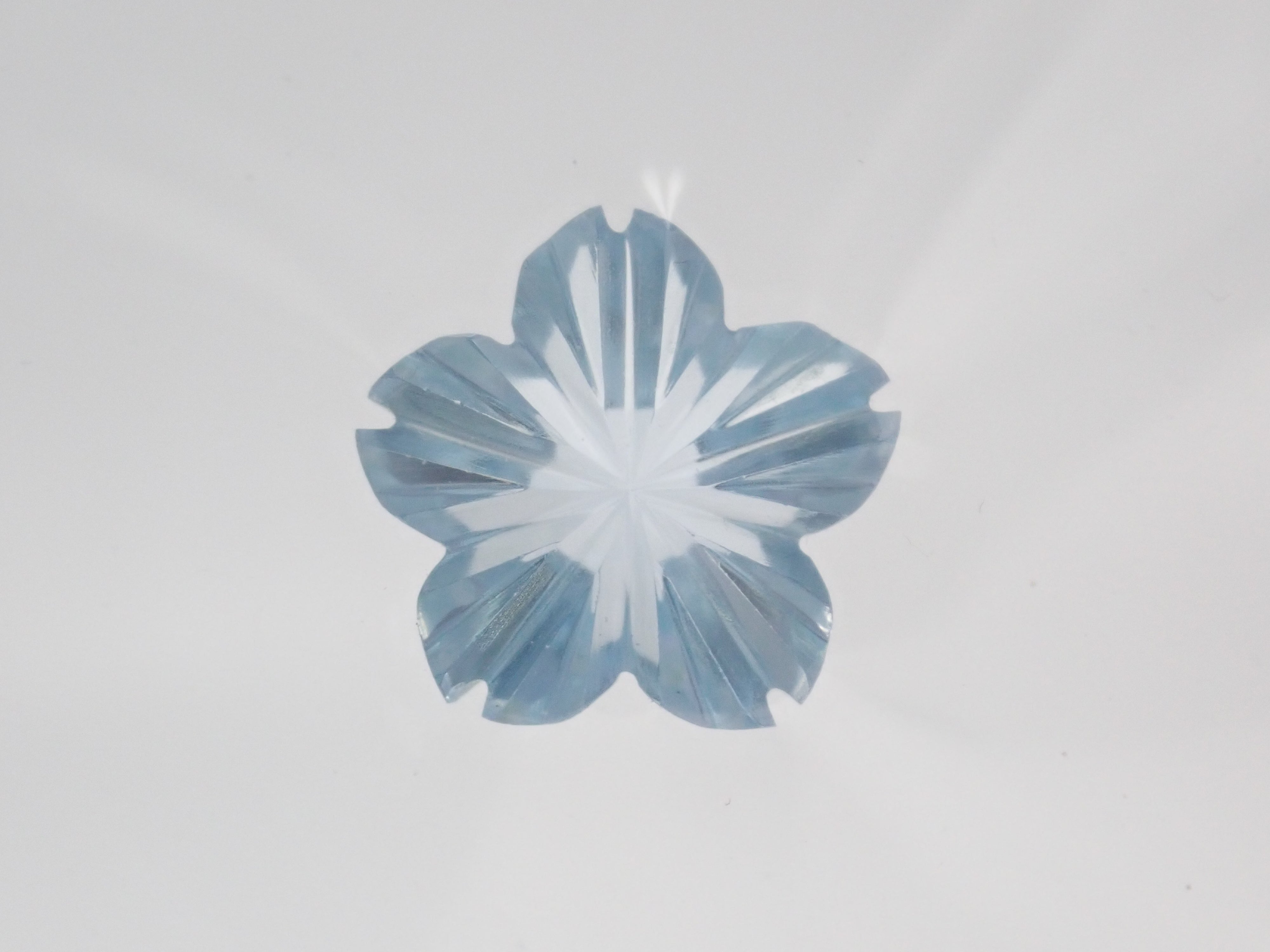 【11/2 22時販売開始】《限定10石》甲州貴石切子(桜切子)のスカイブルートパーズ8.16ctなどが当たる11月誕生石トパーズガチャ💎《複数購入割引有》