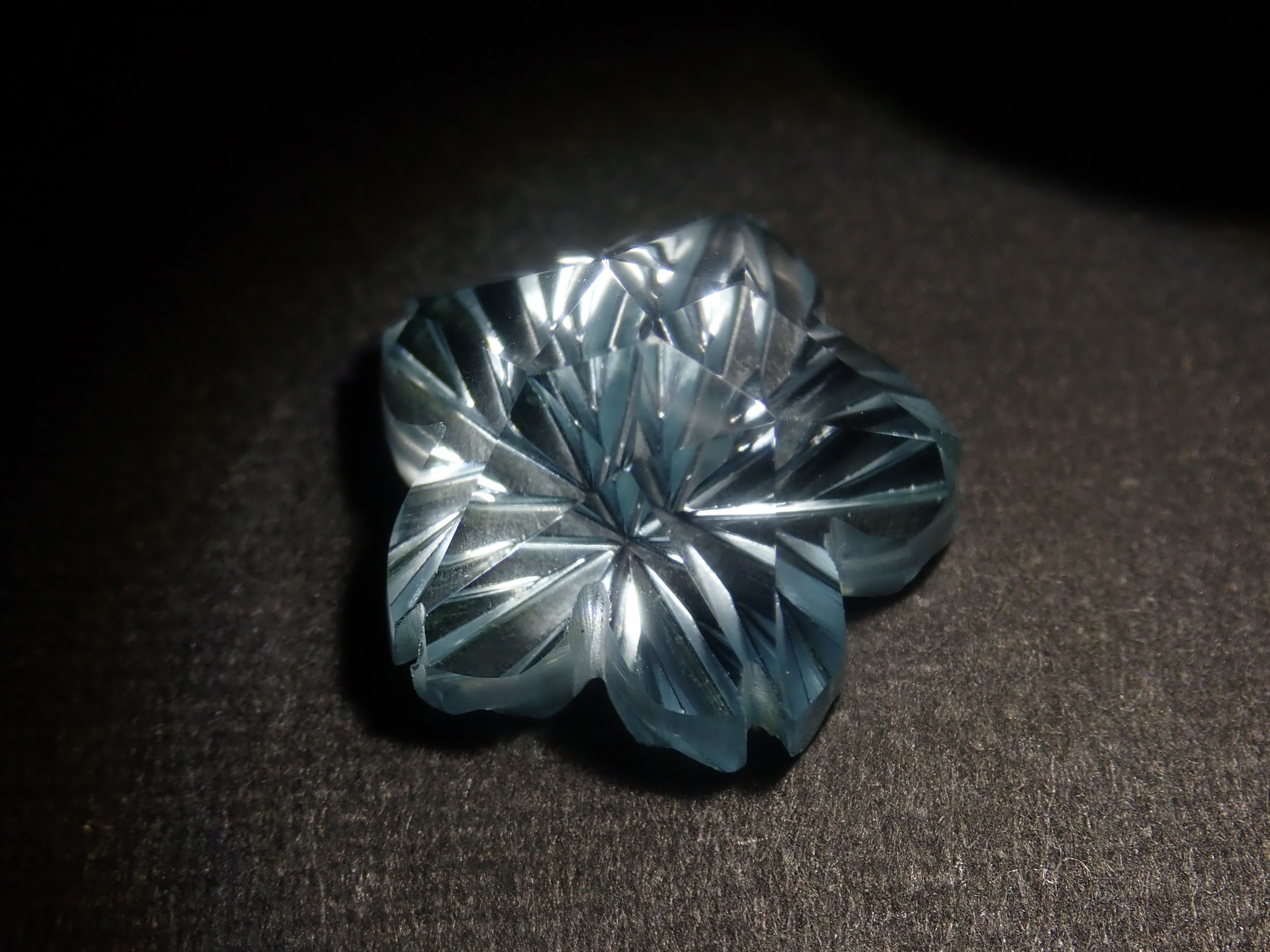 【11/2 22時販売開始】《限定10石》甲州貴石切子(桜切子)のスカイブルートパーズ8.16ctなどが当たる11月誕生石トパーズガチャ💎《複数購入割引有》