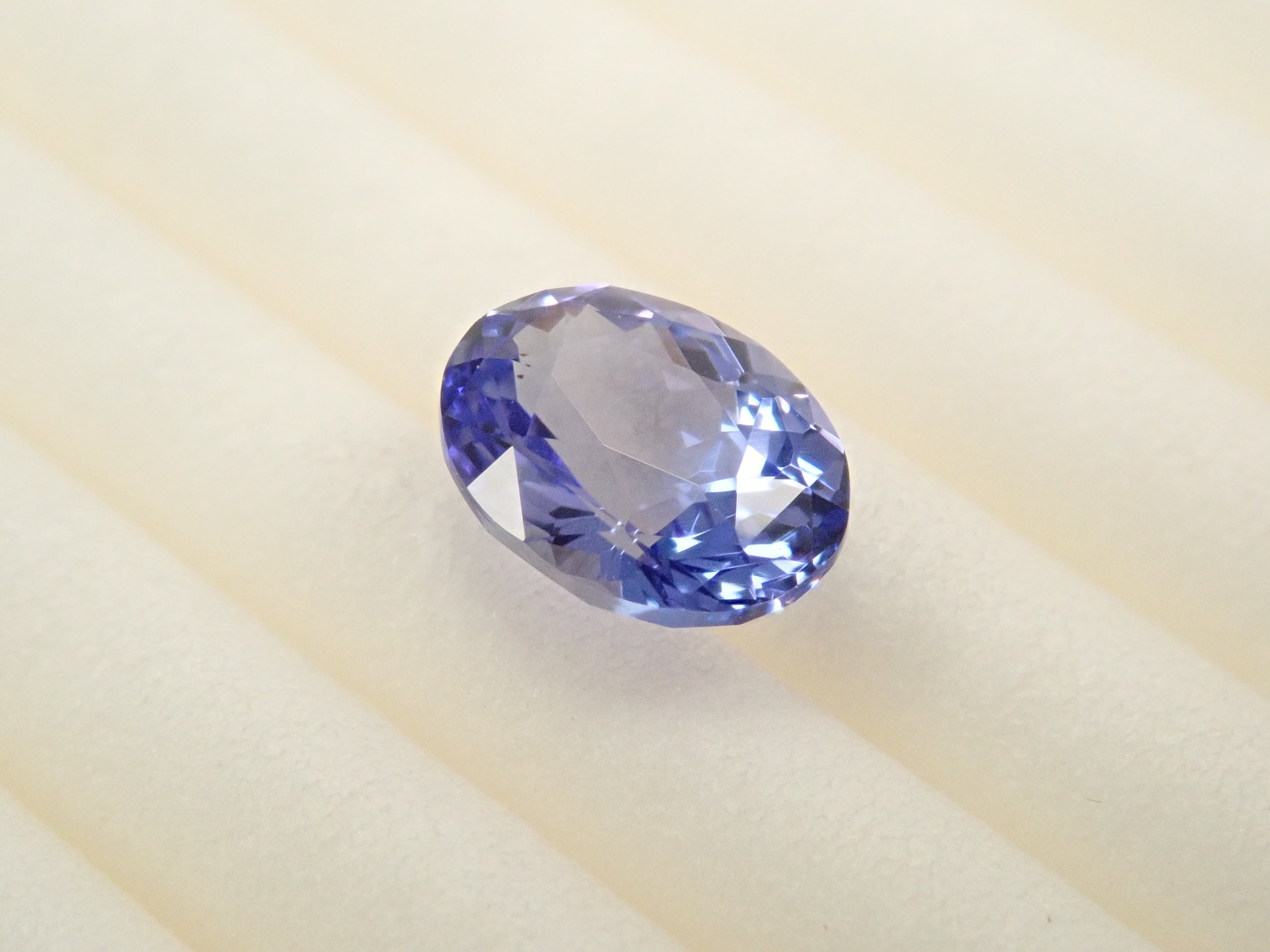 【11/7 22時販売】タンザニア産タンザナイト 0.637ctルース