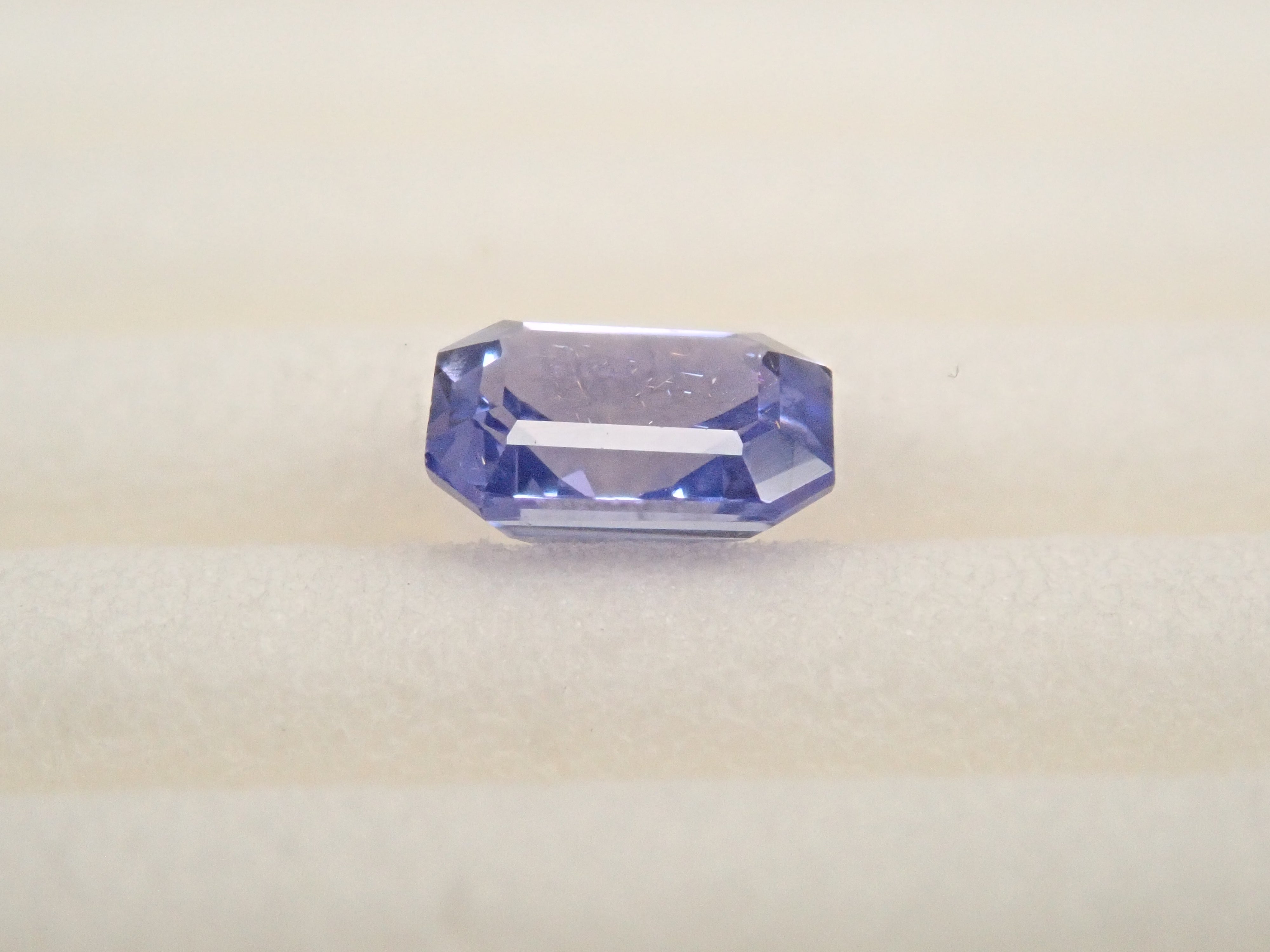 【11/7 22時販売】ヴァイオレットサファイア 0.310ctルース