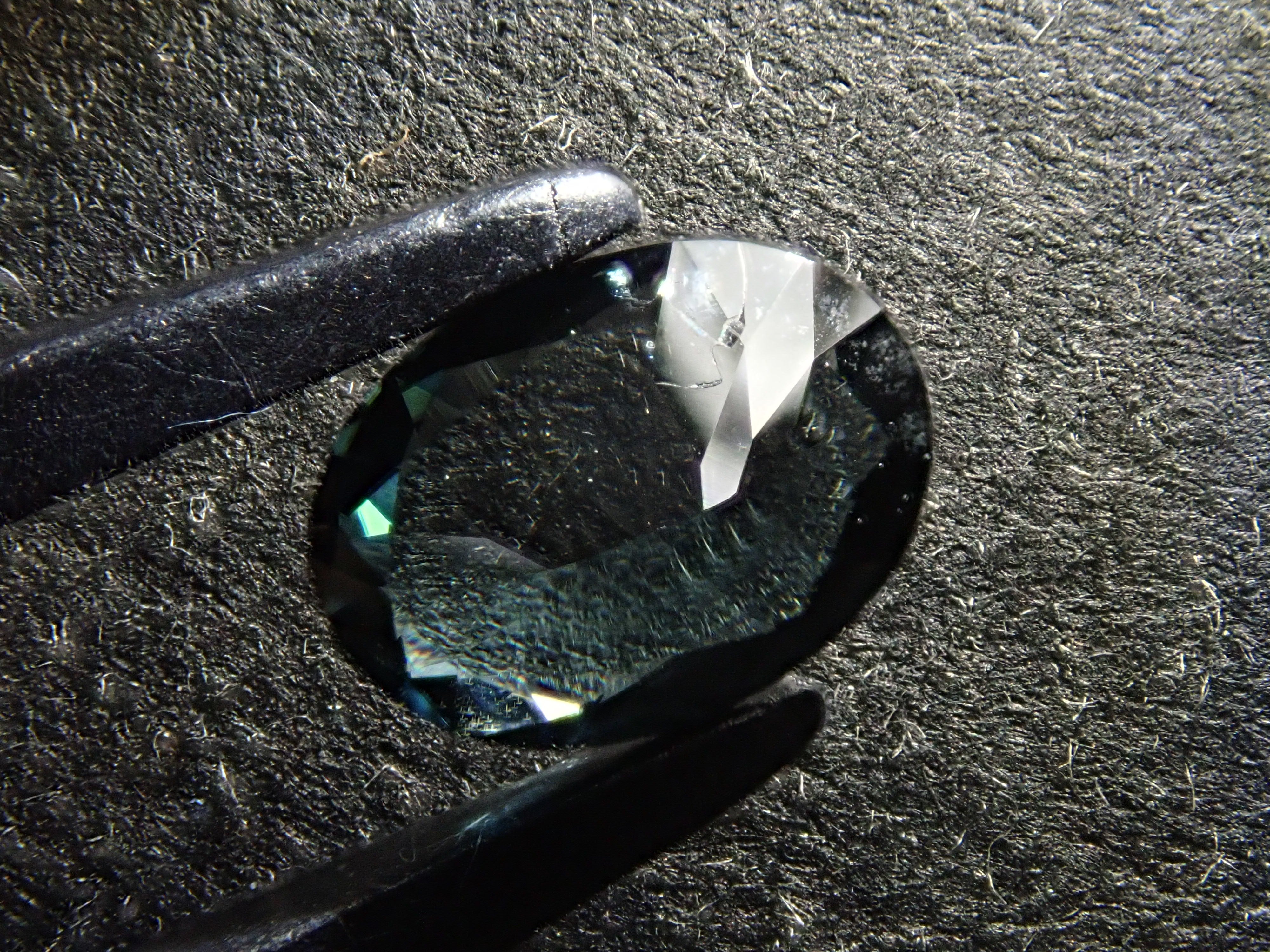 【11/1 22時販売】スリランカ産サファリン 0.738ctルース