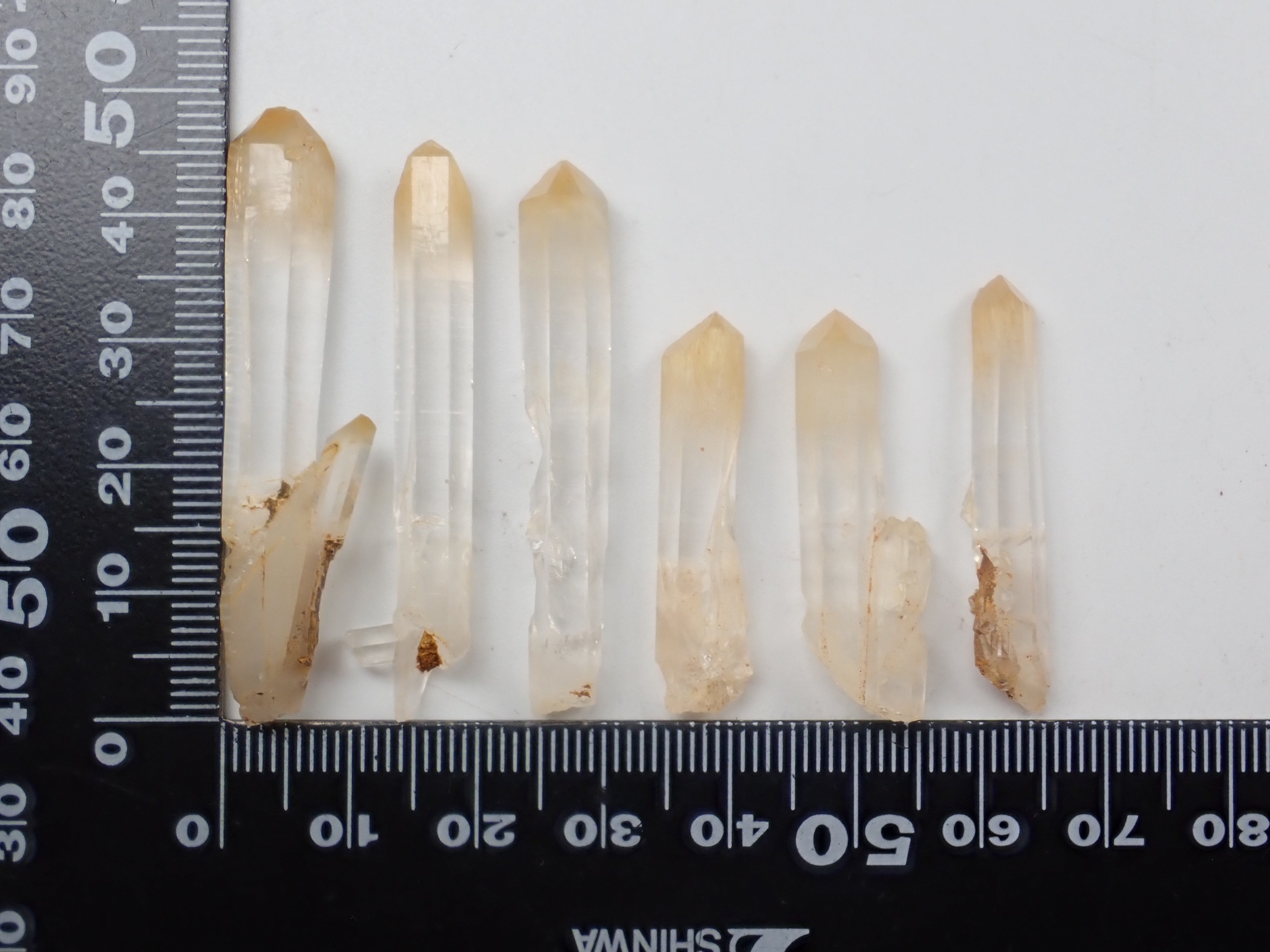 【11/2 22時販売開始】《限定8石》コロンビア産マンゴークォーツ(最大60ct含む,平均21.6ct)《複数購入割引有》