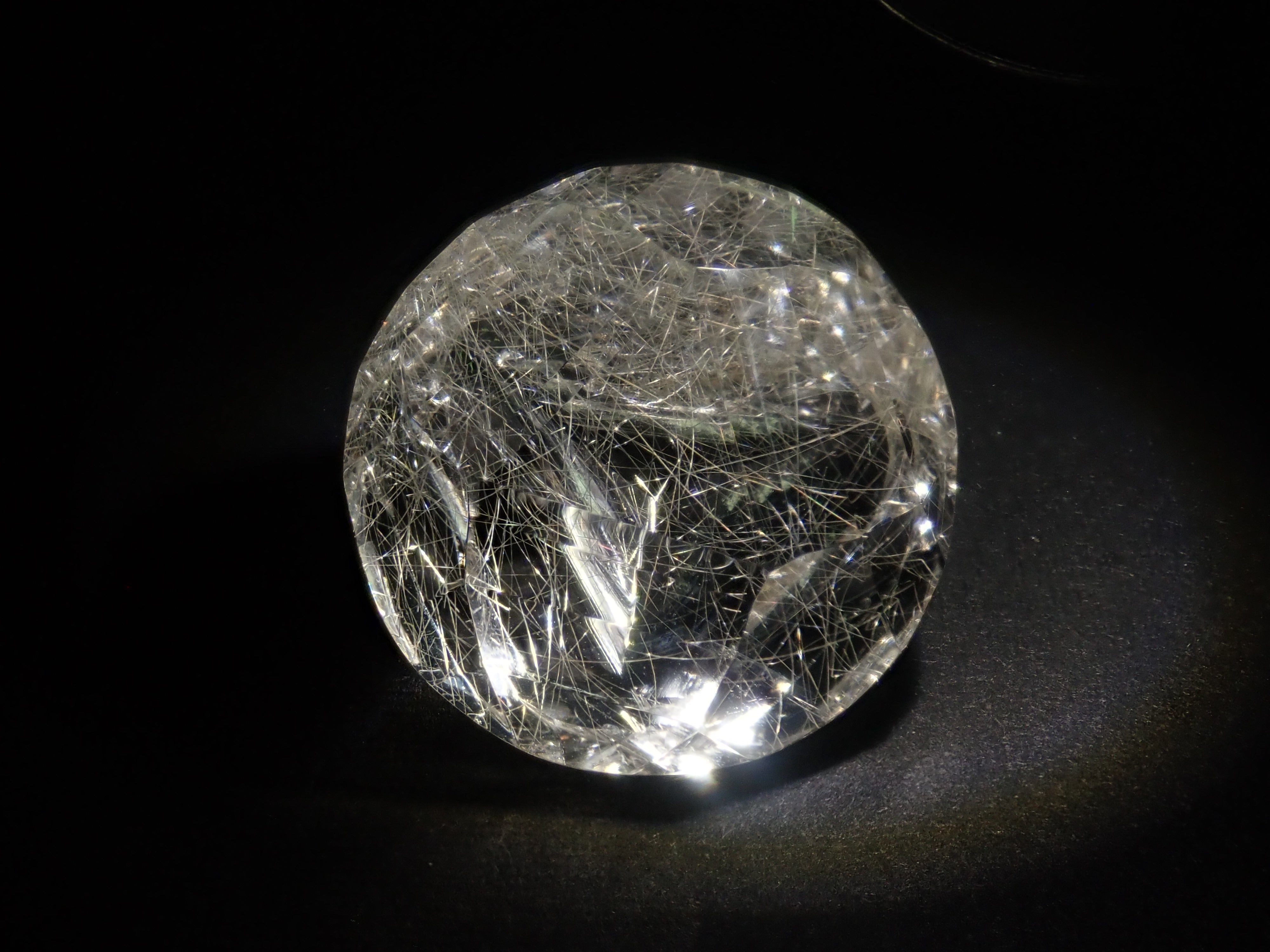 【11/3 22時販売】《限定10石》山本武氏作品ガチャ(ファイヤーフラワーカットなど,おまけに山本氏研磨プレーナイト付き)1石ルース💎《複数購入割引有》