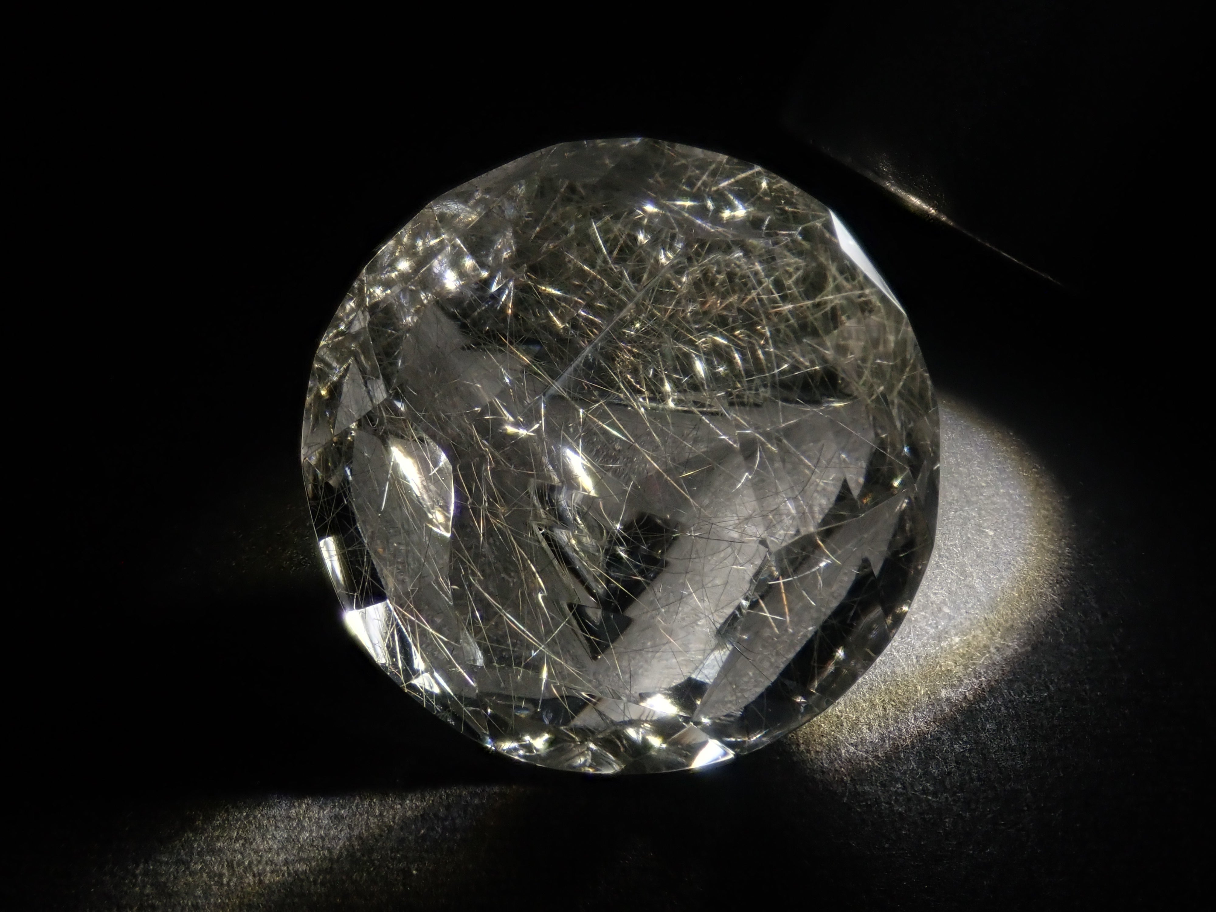 【11/3 22時販売】《限定10石》山本武氏作品ガチャ(ファイヤーフラワーカットなど,おまけに山本氏研磨プレーナイト付き)1石ルース💎《複数購入割引有》