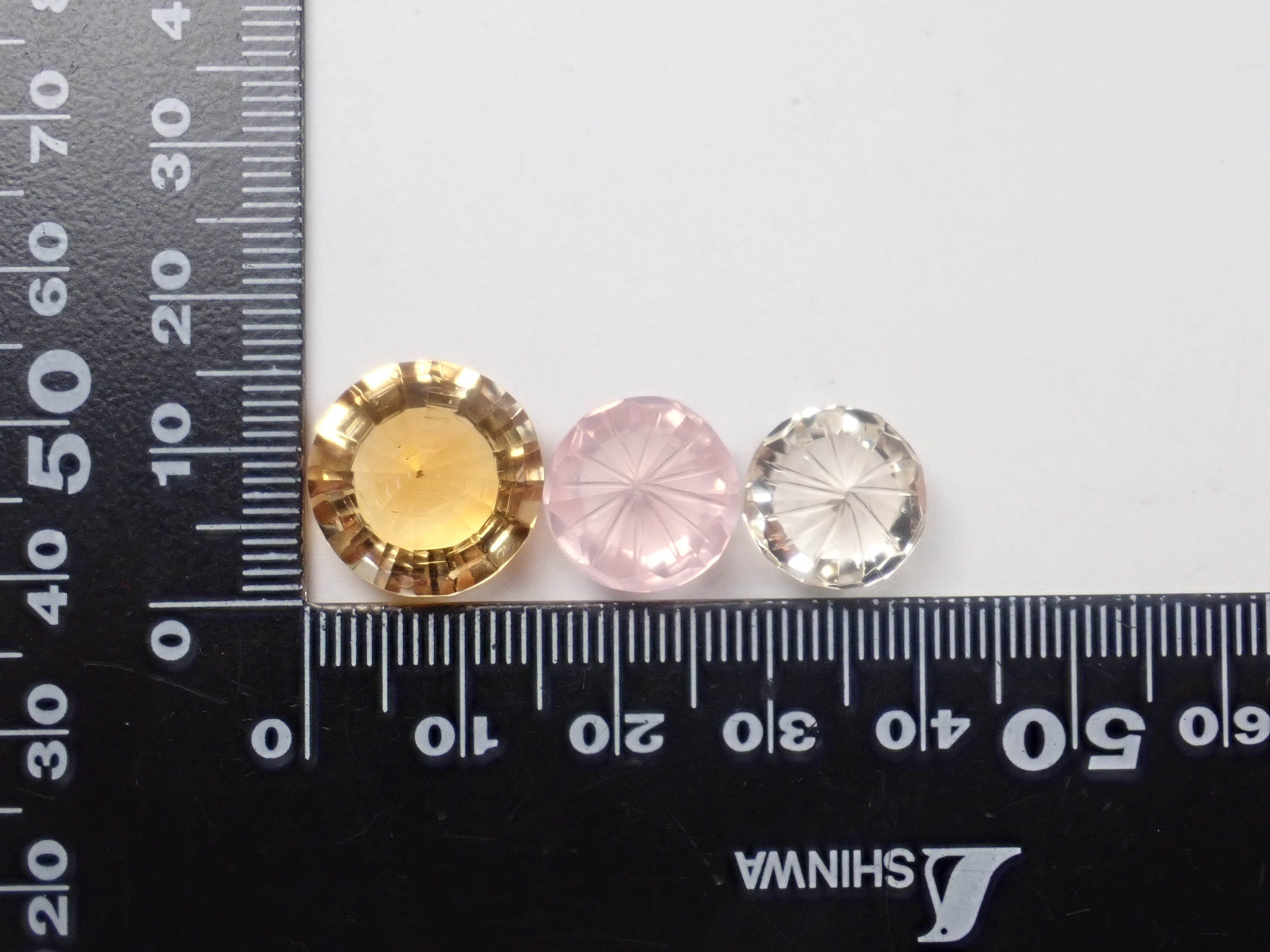 【11/3 22時販売】《限定10石》山本武氏作品ガチャ(ファイヤーフラワーカットなど,おまけに山本氏研磨プレーナイト付き)1石ルース💎《複数購入割引有》