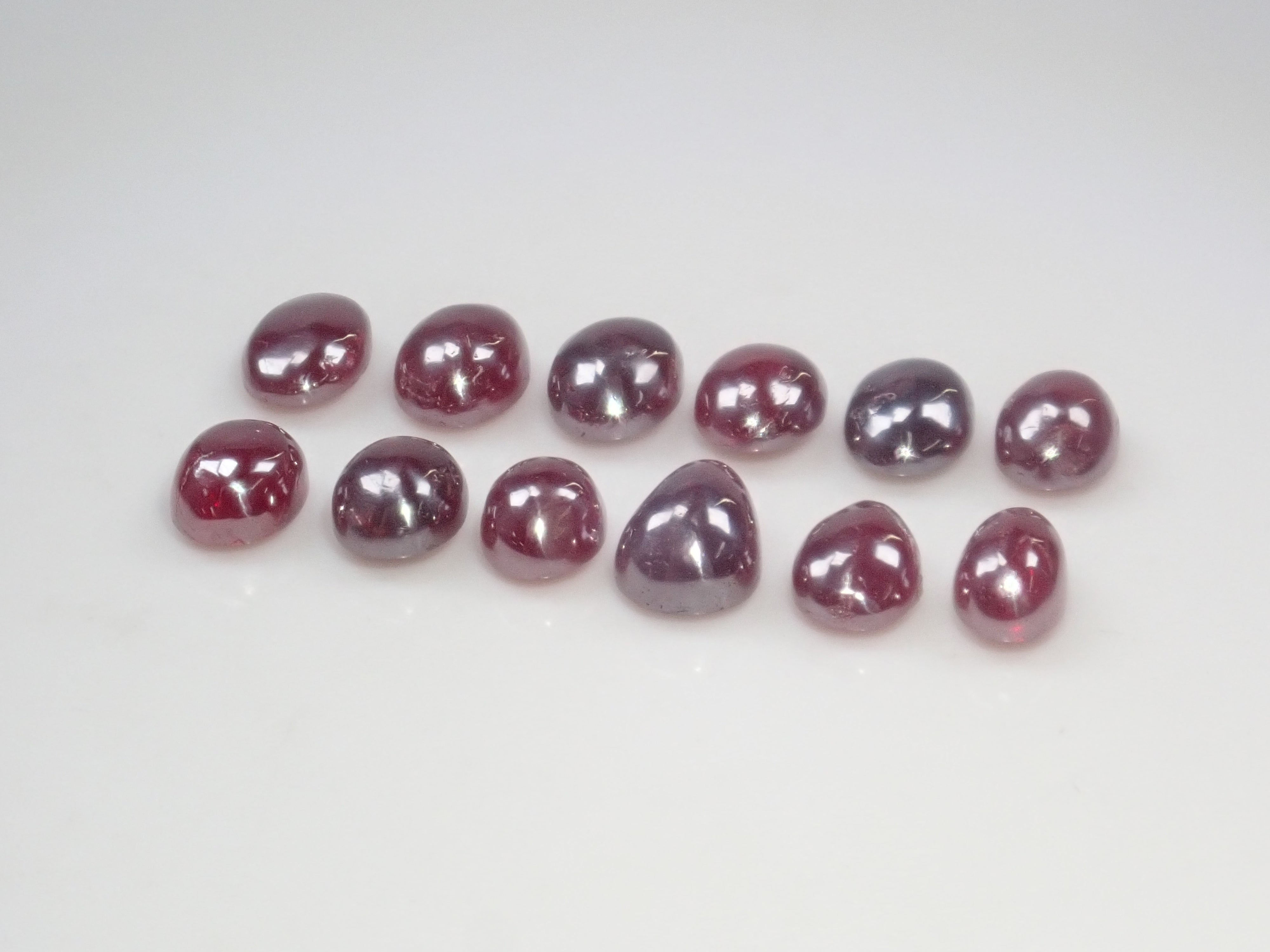 【12/5 22時販売】《限定12石》中国産シンシャ1石ルース(平均1.34ct,全石鑑別書付き)《複数購入割引有》