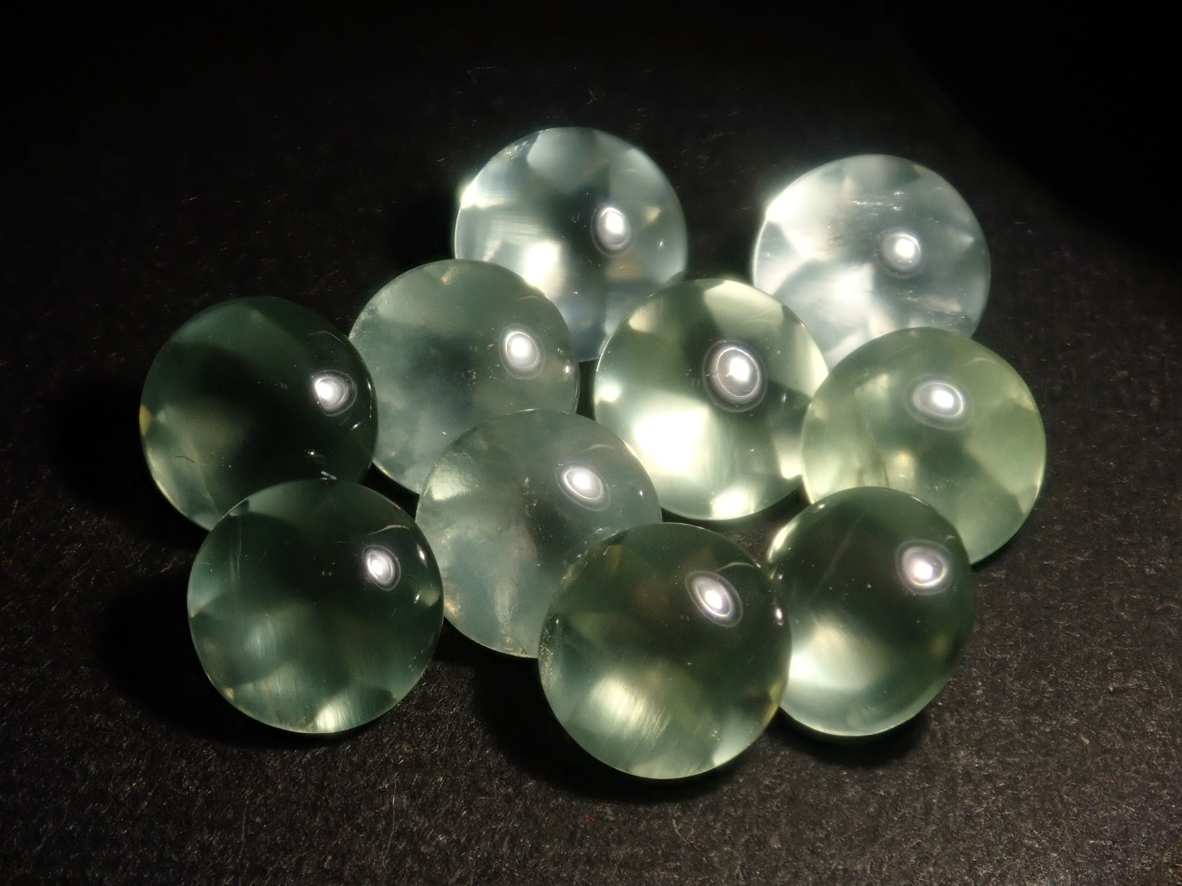 【11/3 22時販売】山本武氏作品ガチャ(ファイヤーフラワーカットなど,おまけに山本氏研磨プレーナイト付き)1石ルース💎《複数購入割引有》