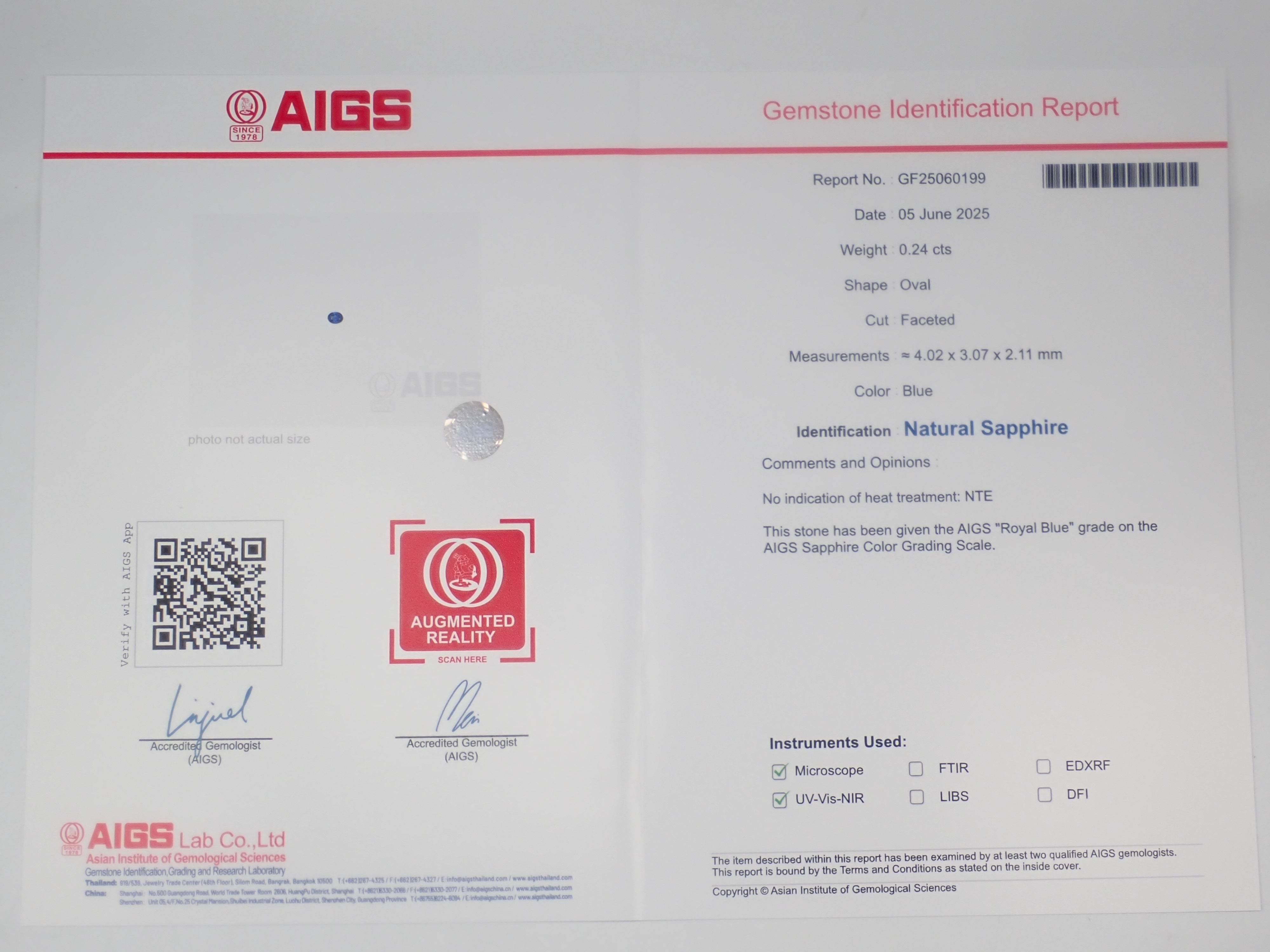 【11/3 22時販売】《限定15石》非加熱ロイヤルブルーサファイア2石(AIGS鑑別書付き)が当たるブルーサファイアガチャ《複数購入割引有》