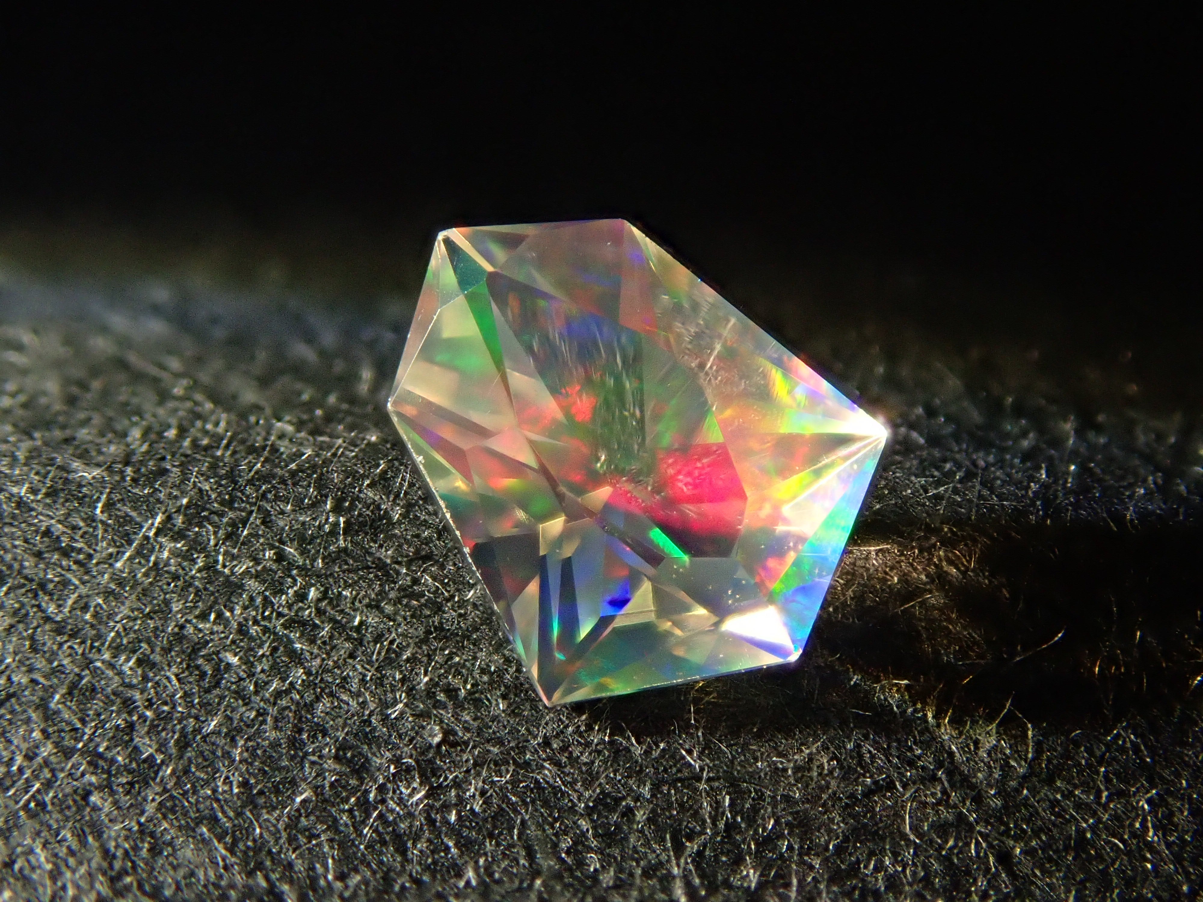 メキシコ産オパール 0.233ctルース