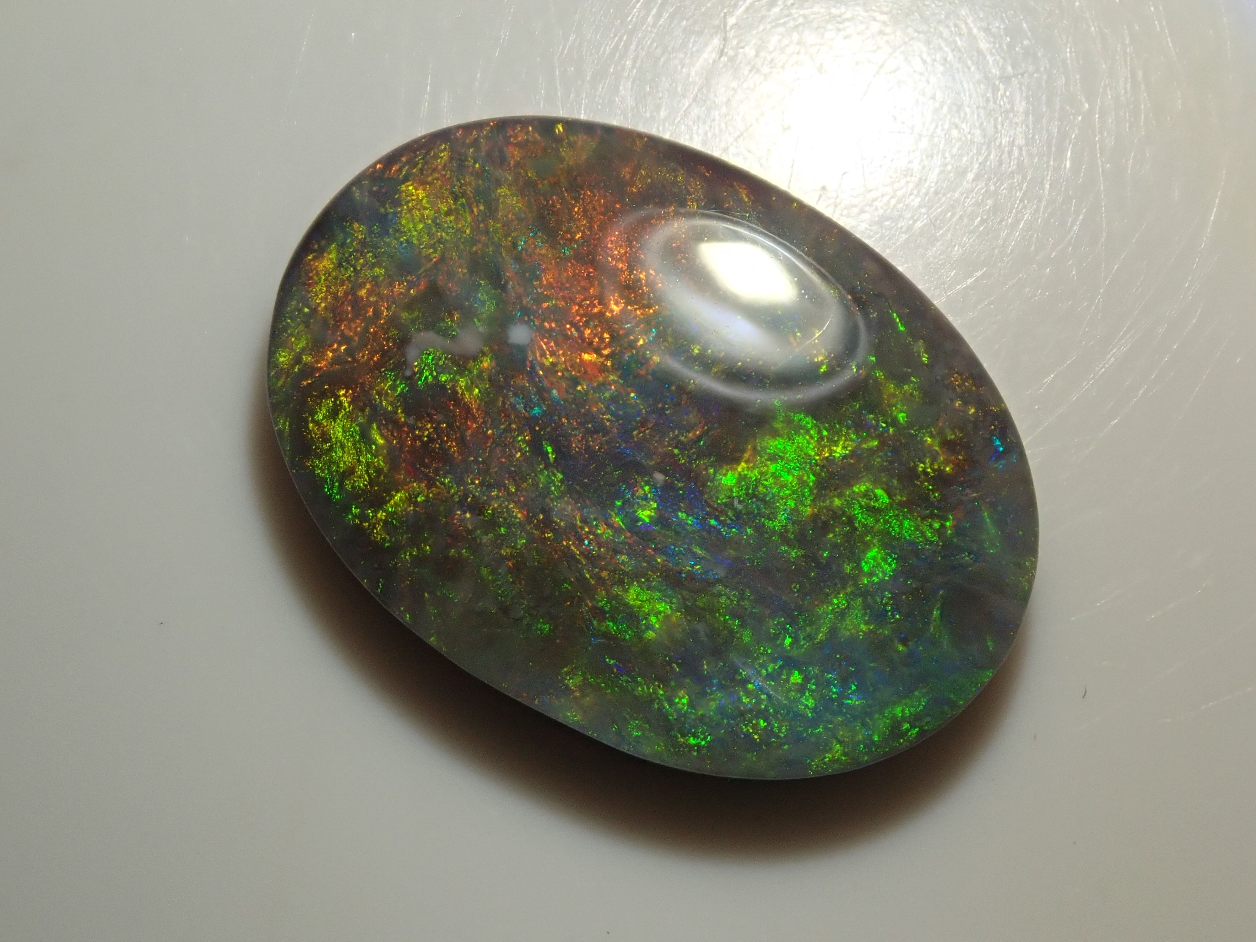 オーストラリア産ボルダーオパール 3.122ctルース