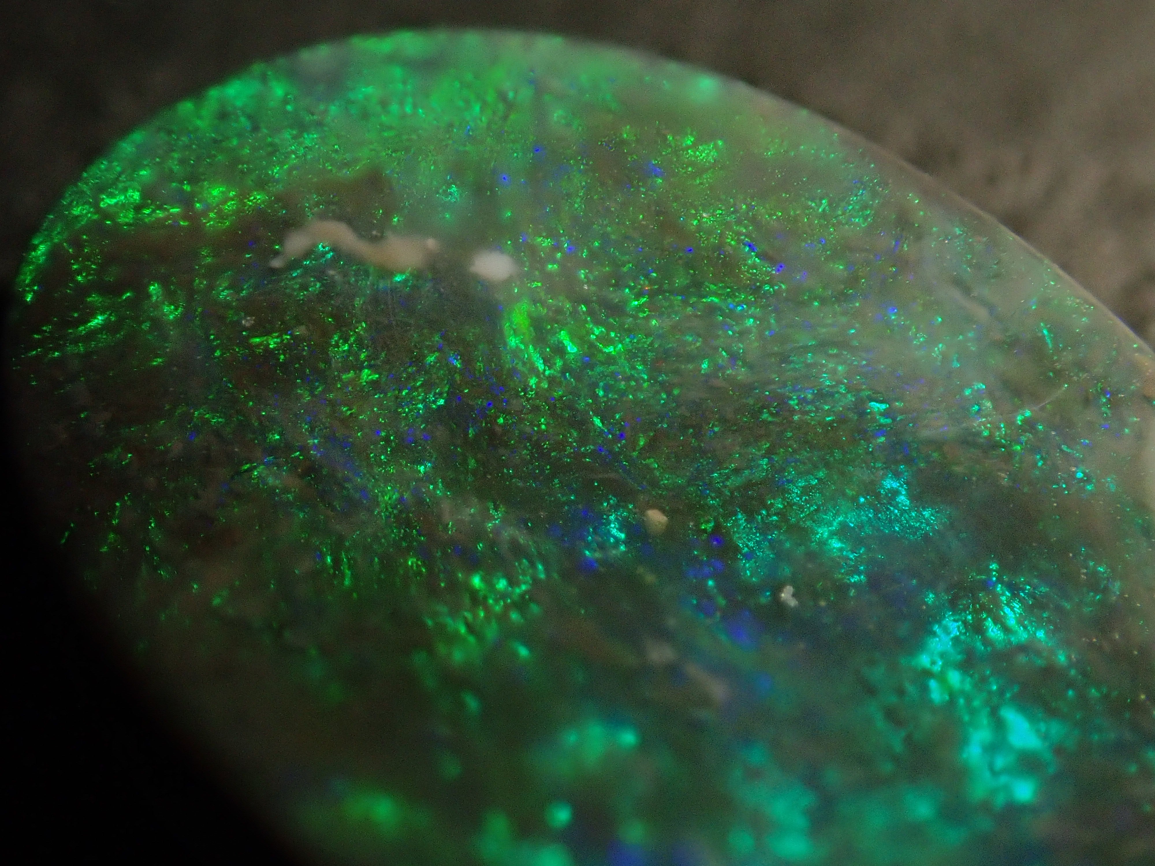 オーストラリア産ボルダーオパール 3.122ctルース