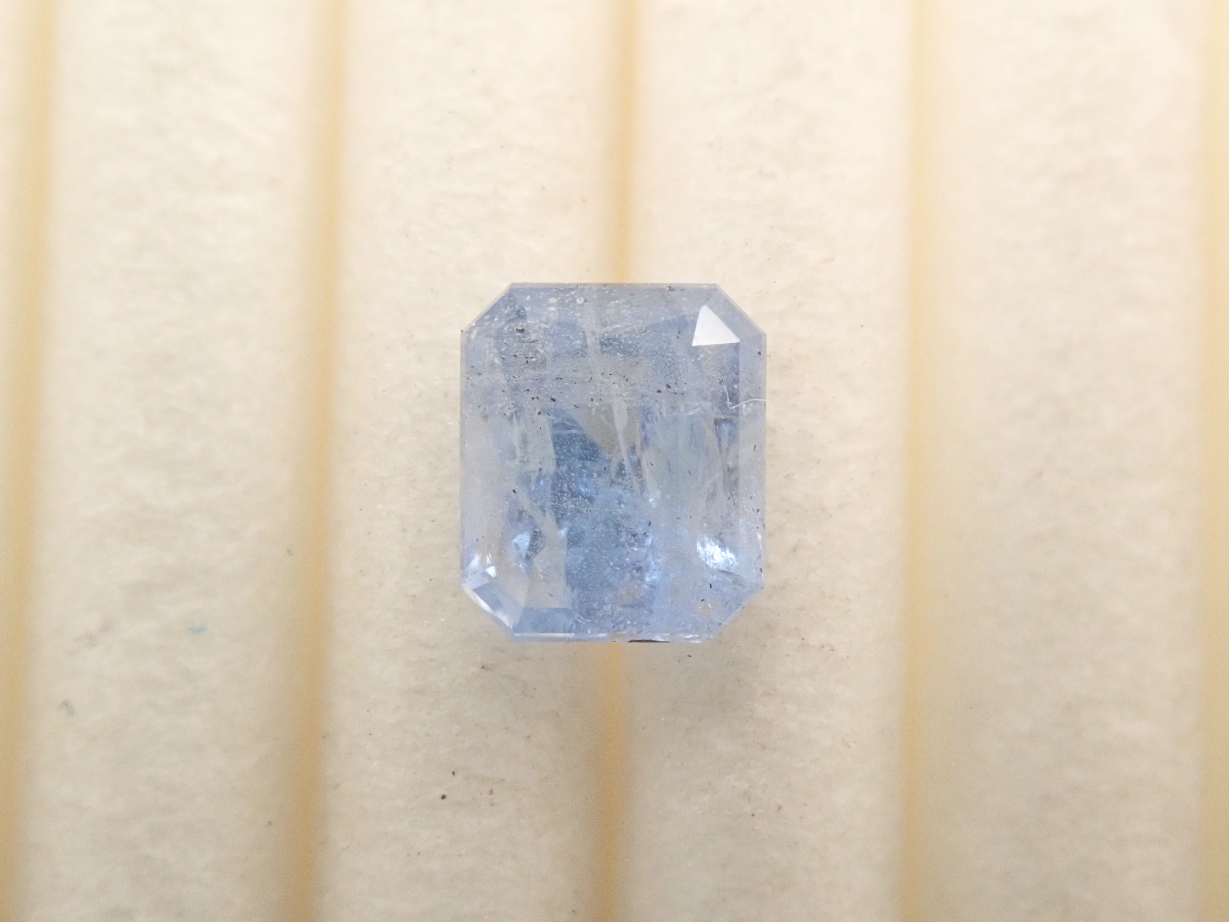 コロンビア産ユークレース 0.546ctルース