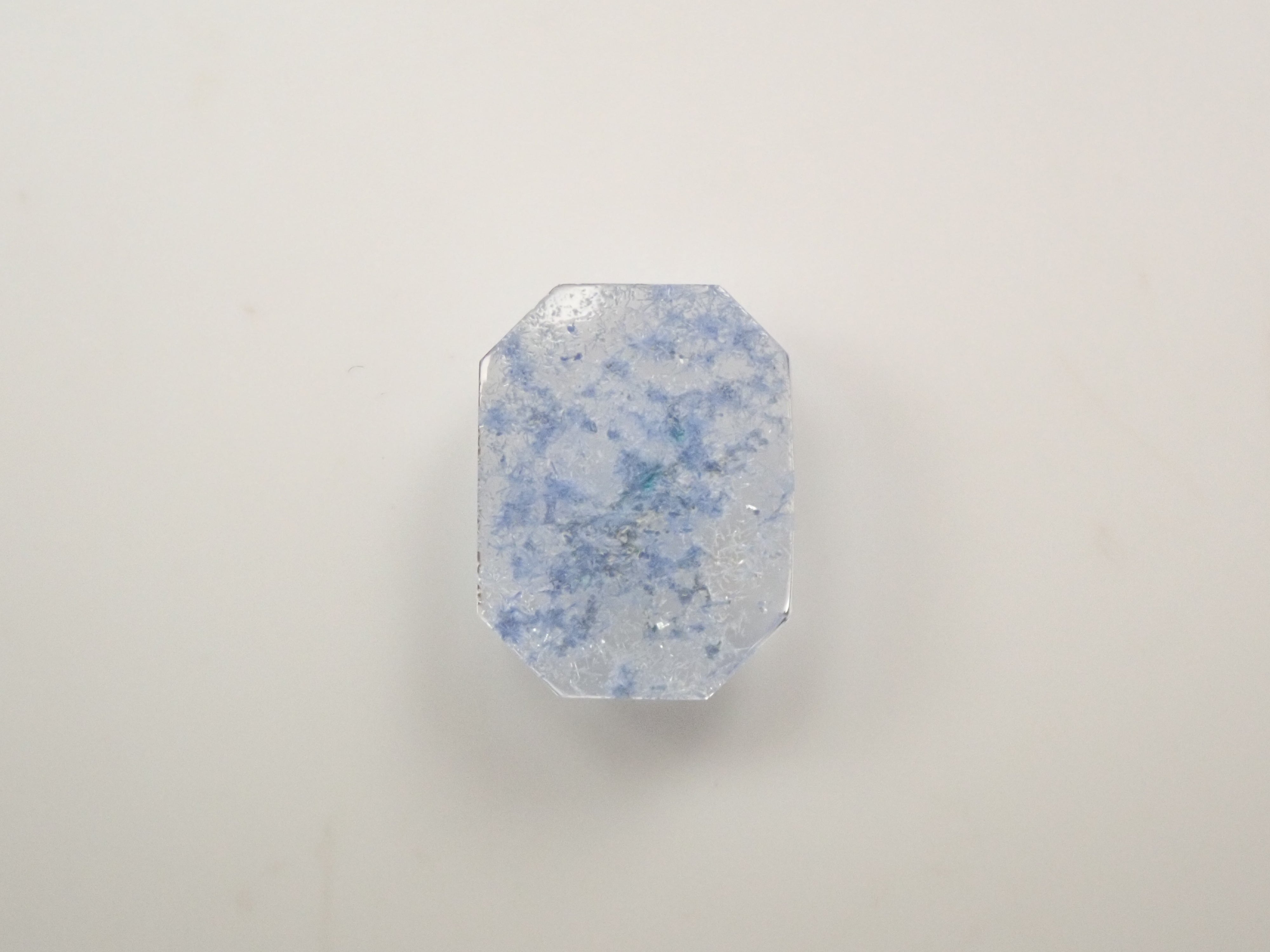 ブラジル産デュモルチェライトインクォーツ 2.074ctルース