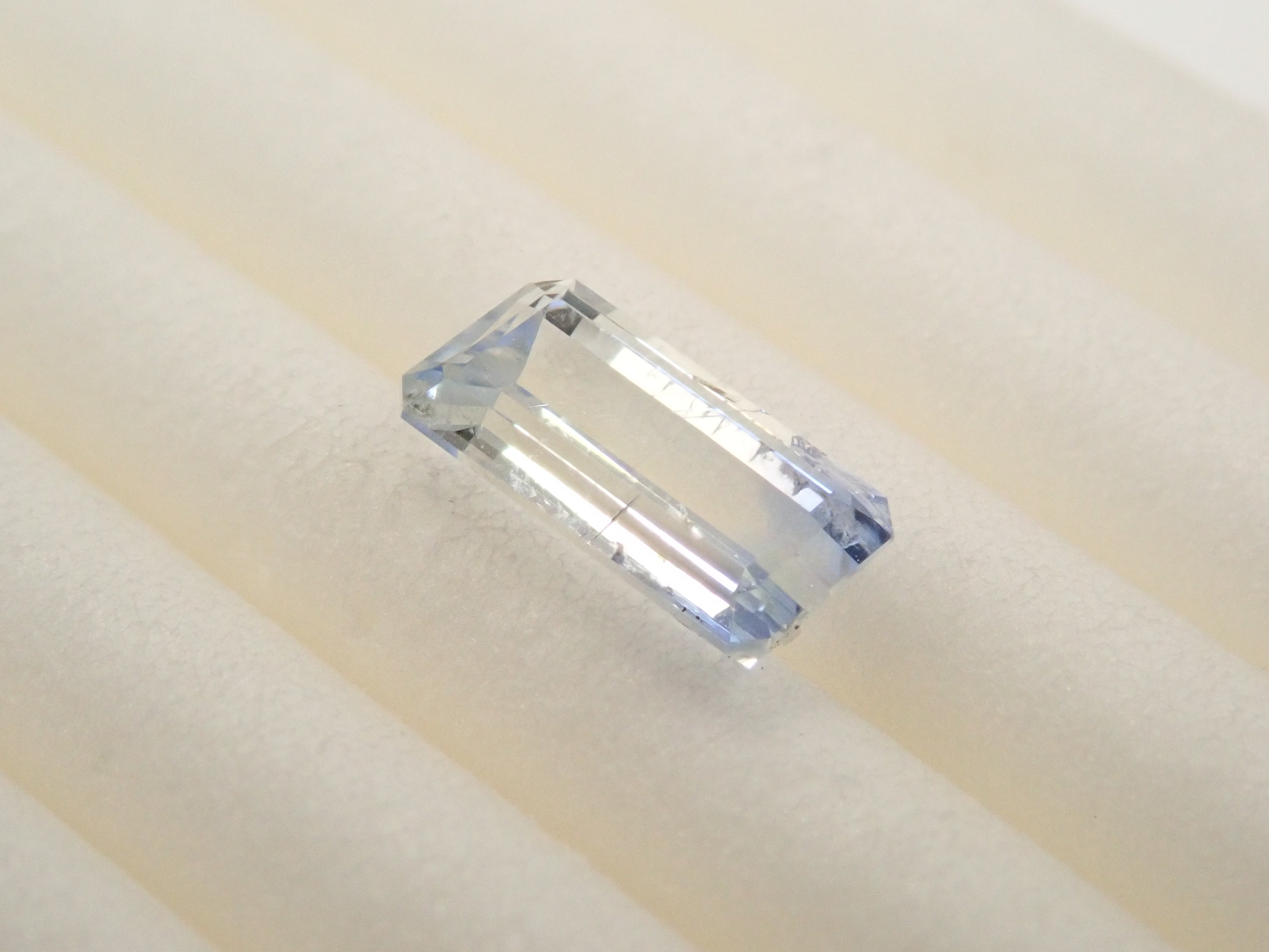 【抽選販売_20260310_09】ナミビア産バイカラージェレメジェバイト 0.550ctルース