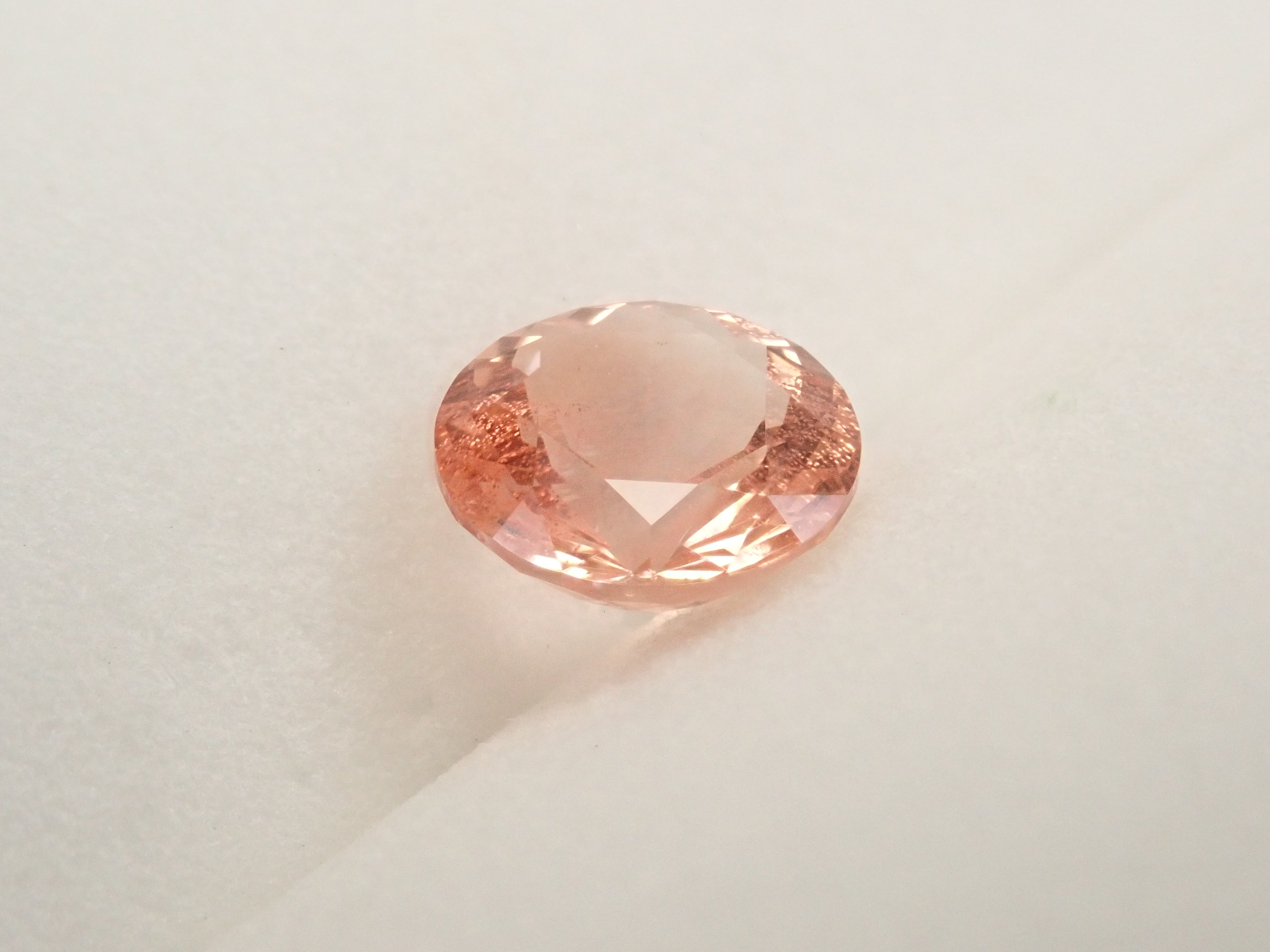 【11/14 22時販売】アメリカ産オレゴンサンストーン 6.0mm/0.754ctルース