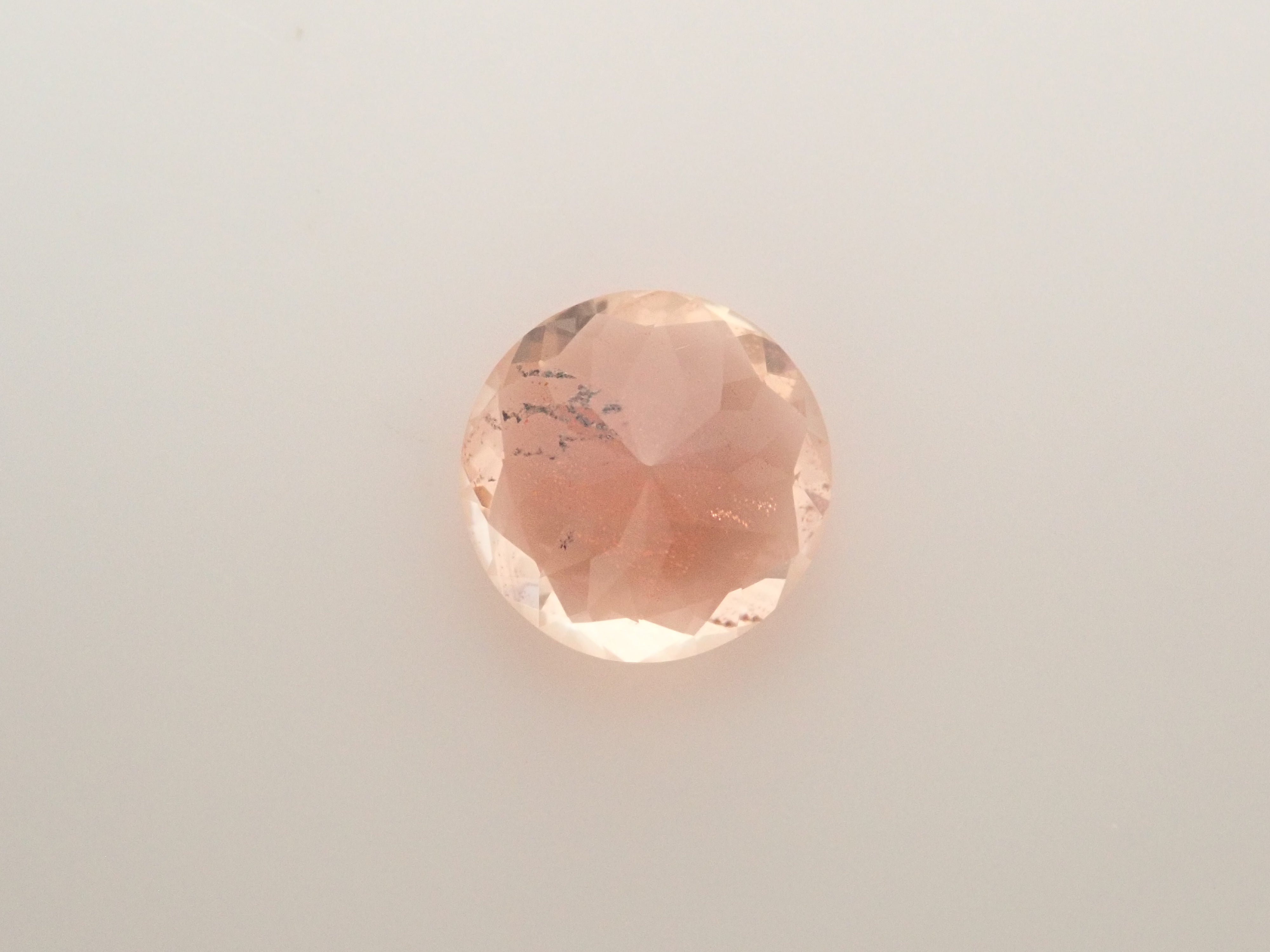 【11/14 22時販売】アメリカ産オレゴンサンストーン 6.0mm/0.754ctルース