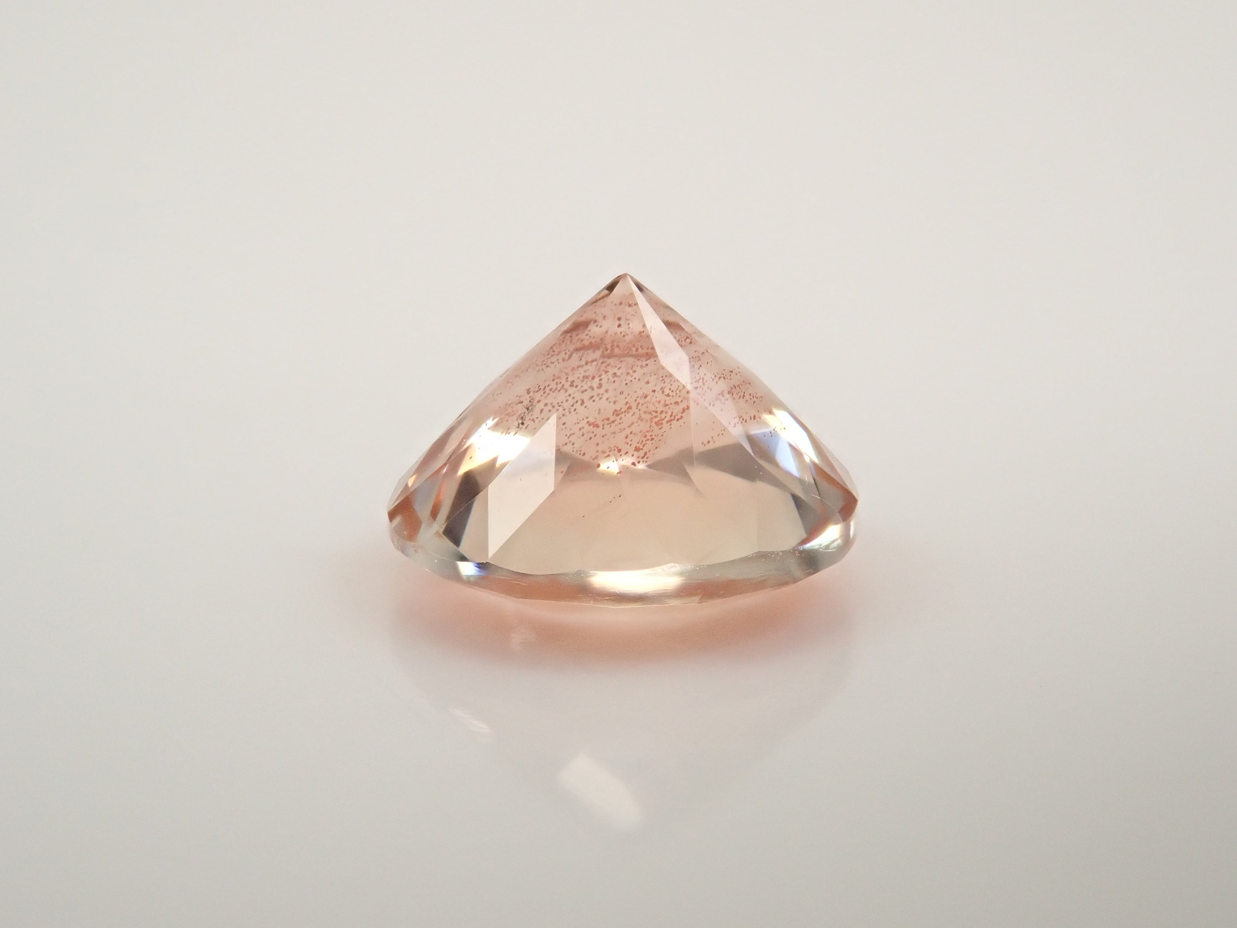 【11/14 22時販売】アメリカ産オレゴンサンストーン 6.0mm/0.754ctルース